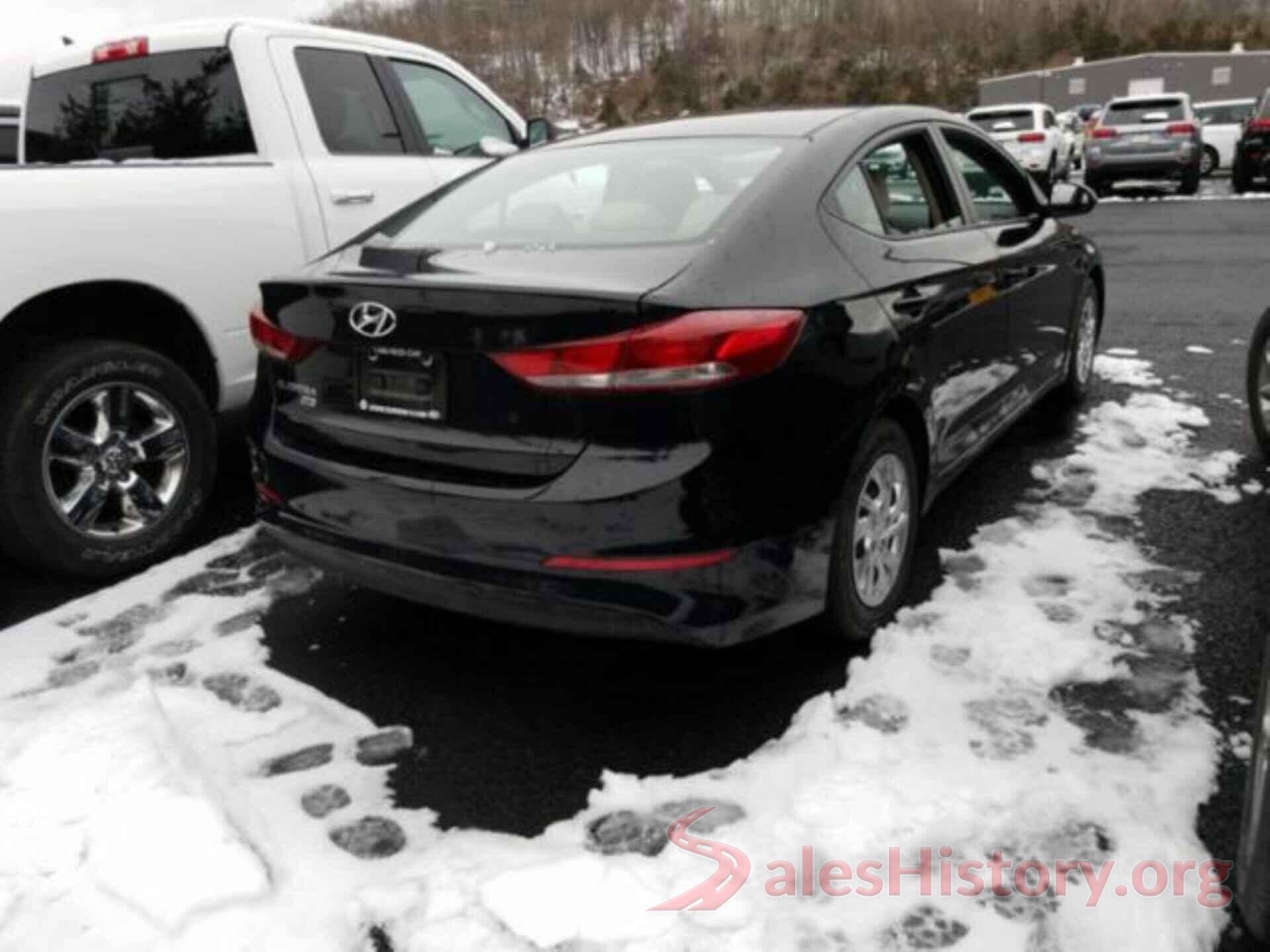 KMHD74LF4JU505274 2018 HYUNDAI ELANTRA