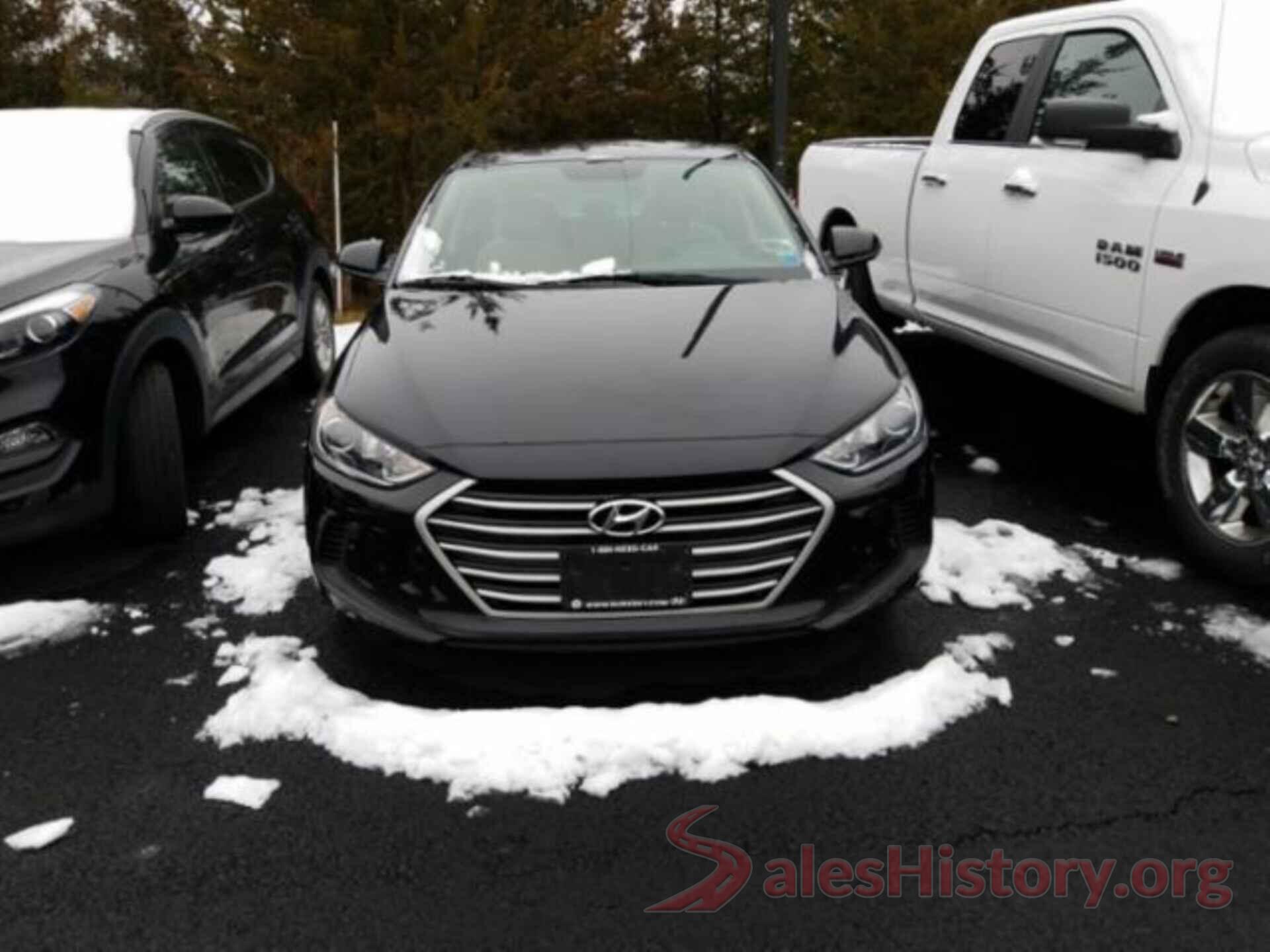 KMHD74LF4JU505274 2018 HYUNDAI ELANTRA