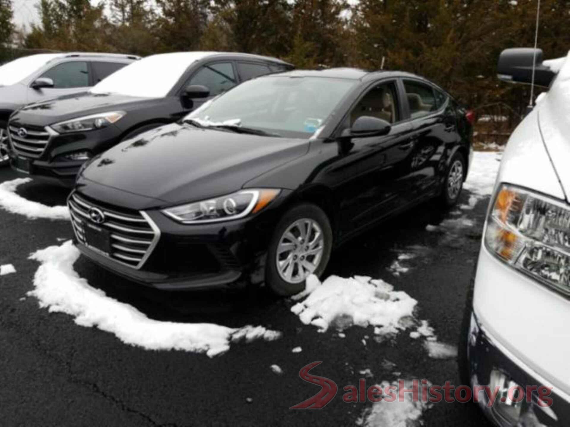 KMHD74LF4JU505274 2018 HYUNDAI ELANTRA