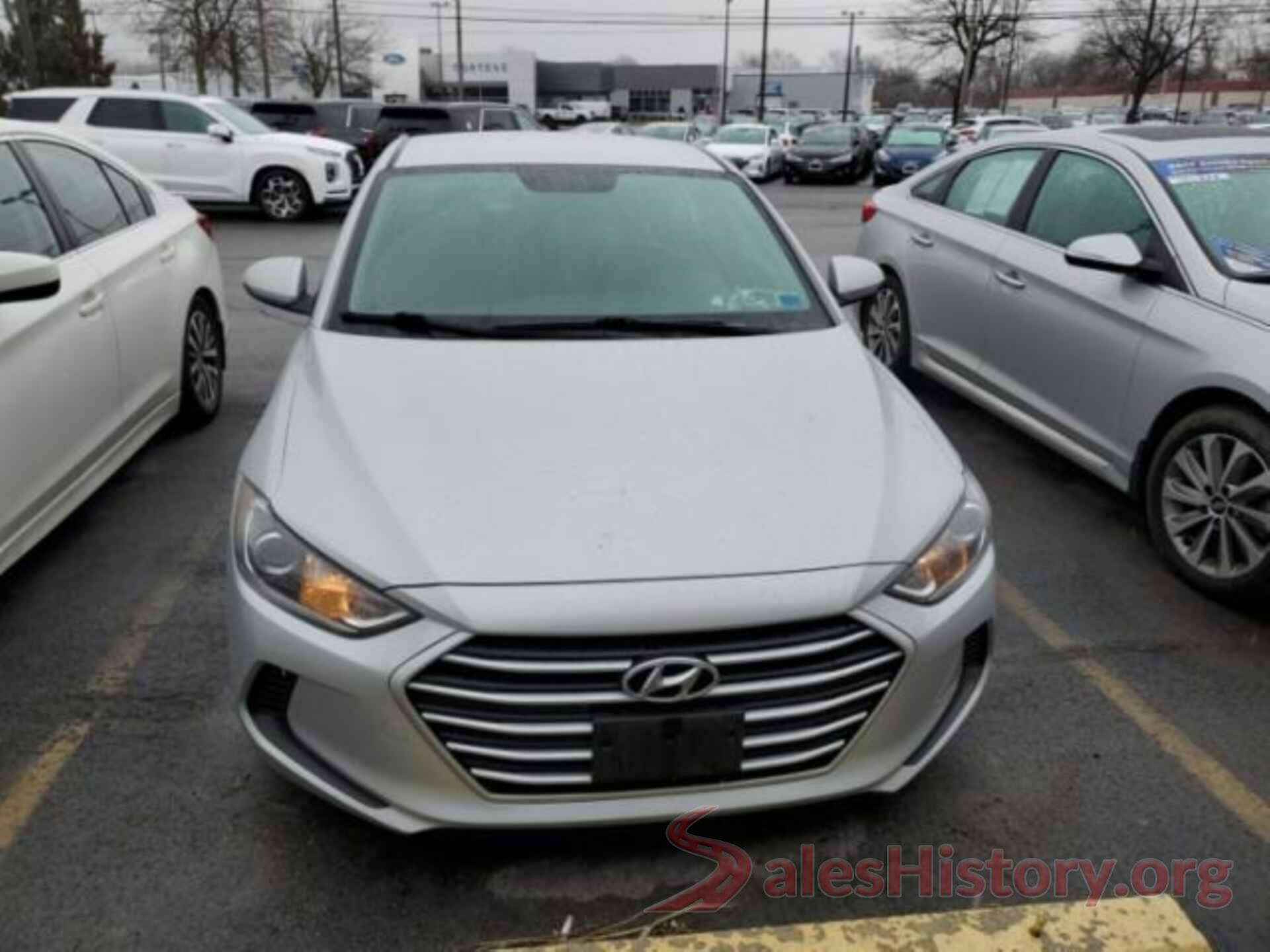 KMHD84LF1JU508257 2018 HYUNDAI ELANTRA