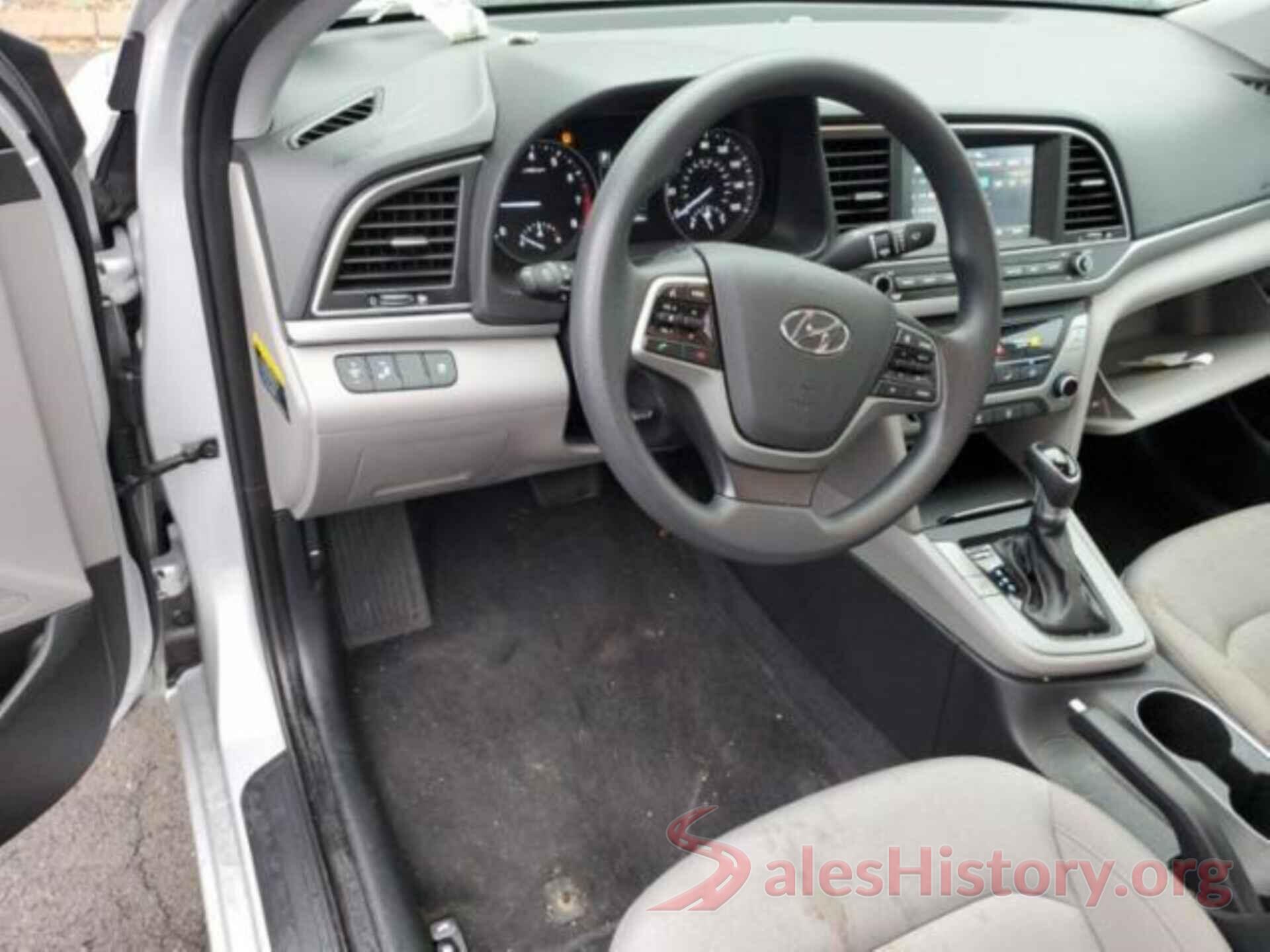 KMHD84LF1JU508257 2018 HYUNDAI ELANTRA