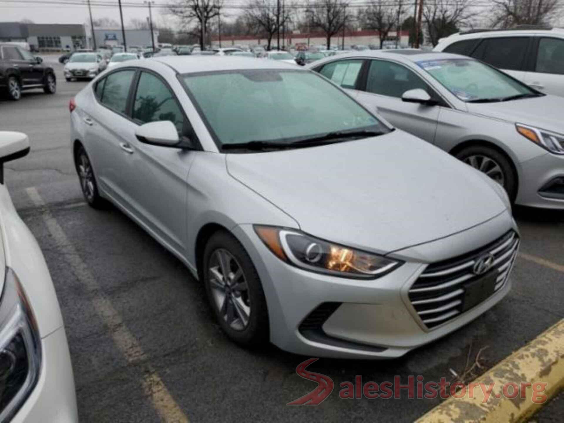 KMHD84LF1JU508257 2018 HYUNDAI ELANTRA