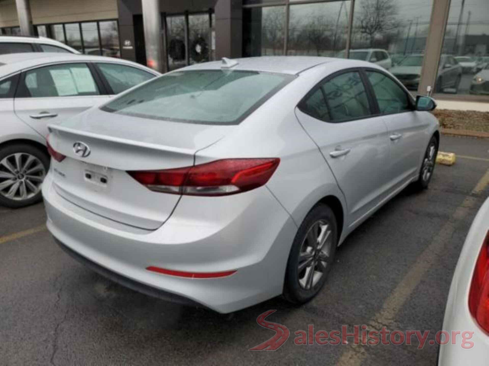 KMHD84LF1JU508257 2018 HYUNDAI ELANTRA