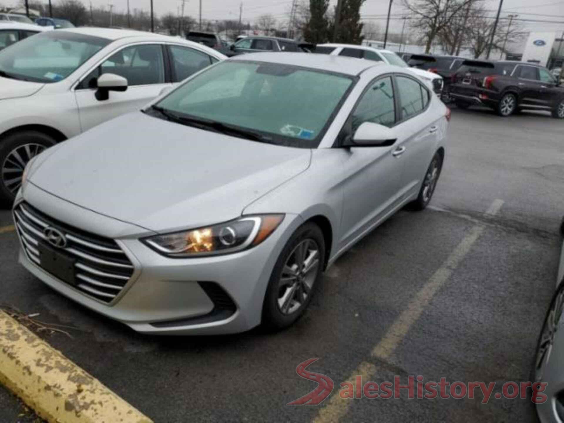 KMHD84LF1JU508257 2018 HYUNDAI ELANTRA