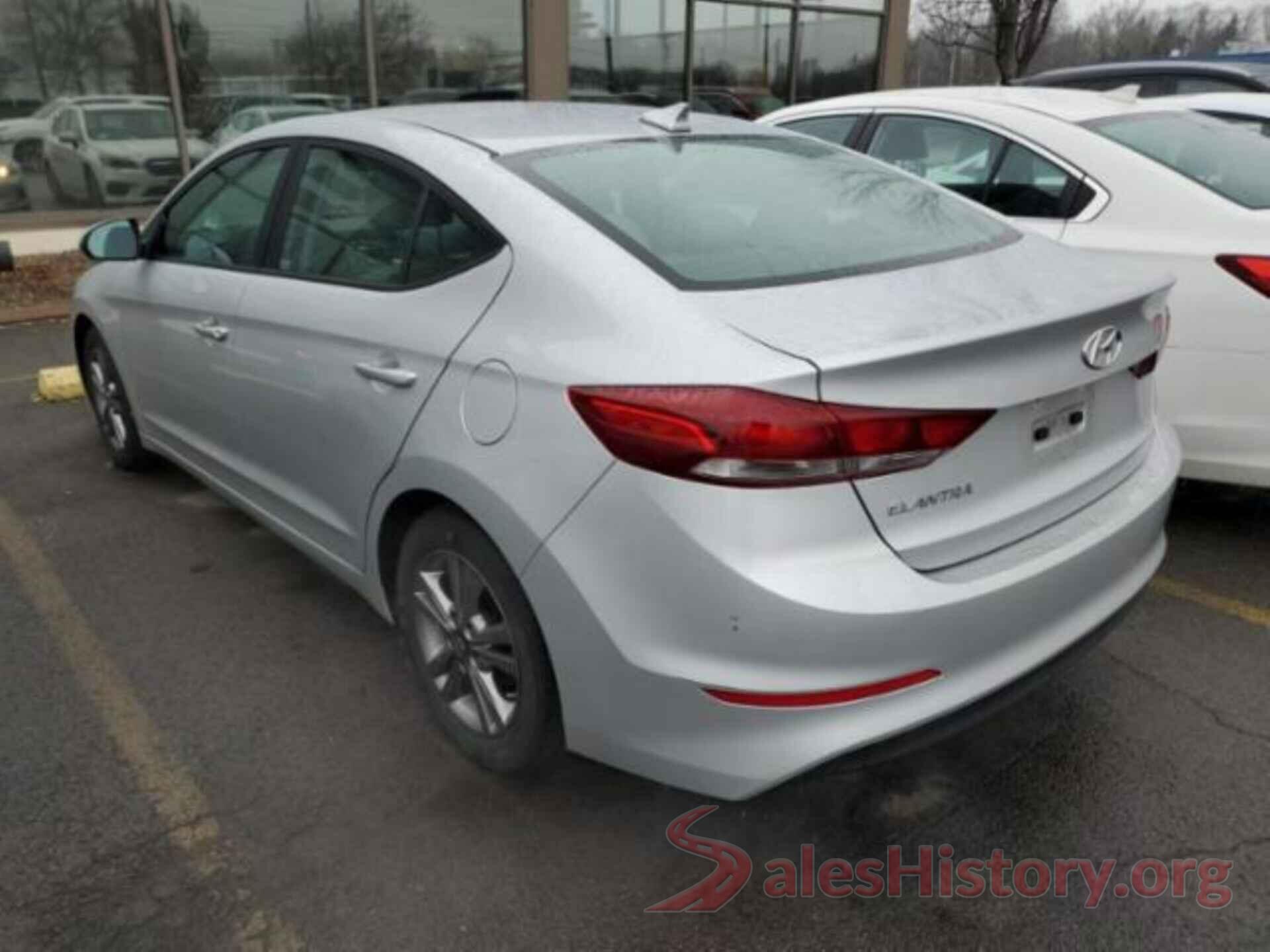 KMHD84LF1JU508257 2018 HYUNDAI ELANTRA