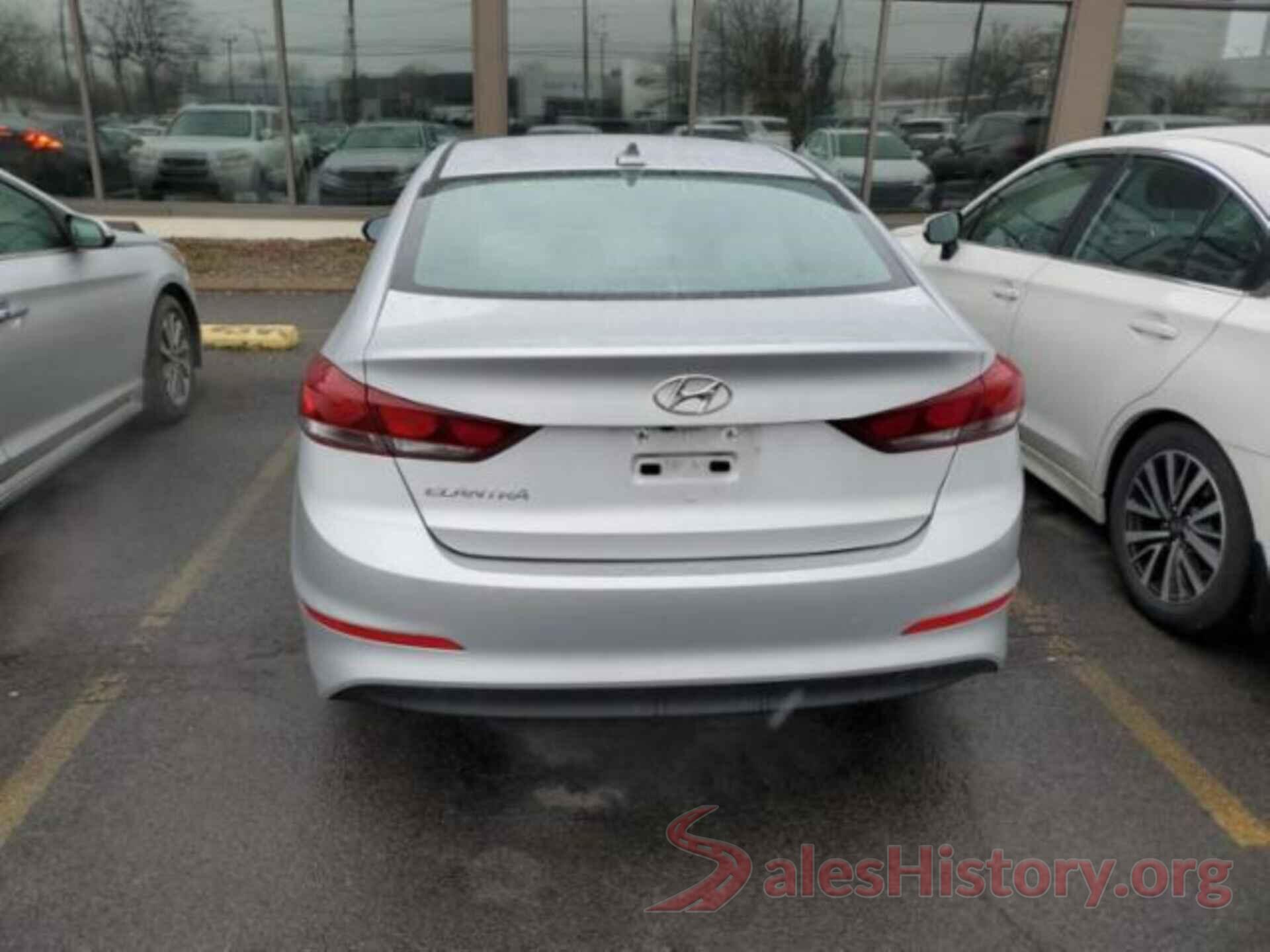 KMHD84LF1JU508257 2018 HYUNDAI ELANTRA