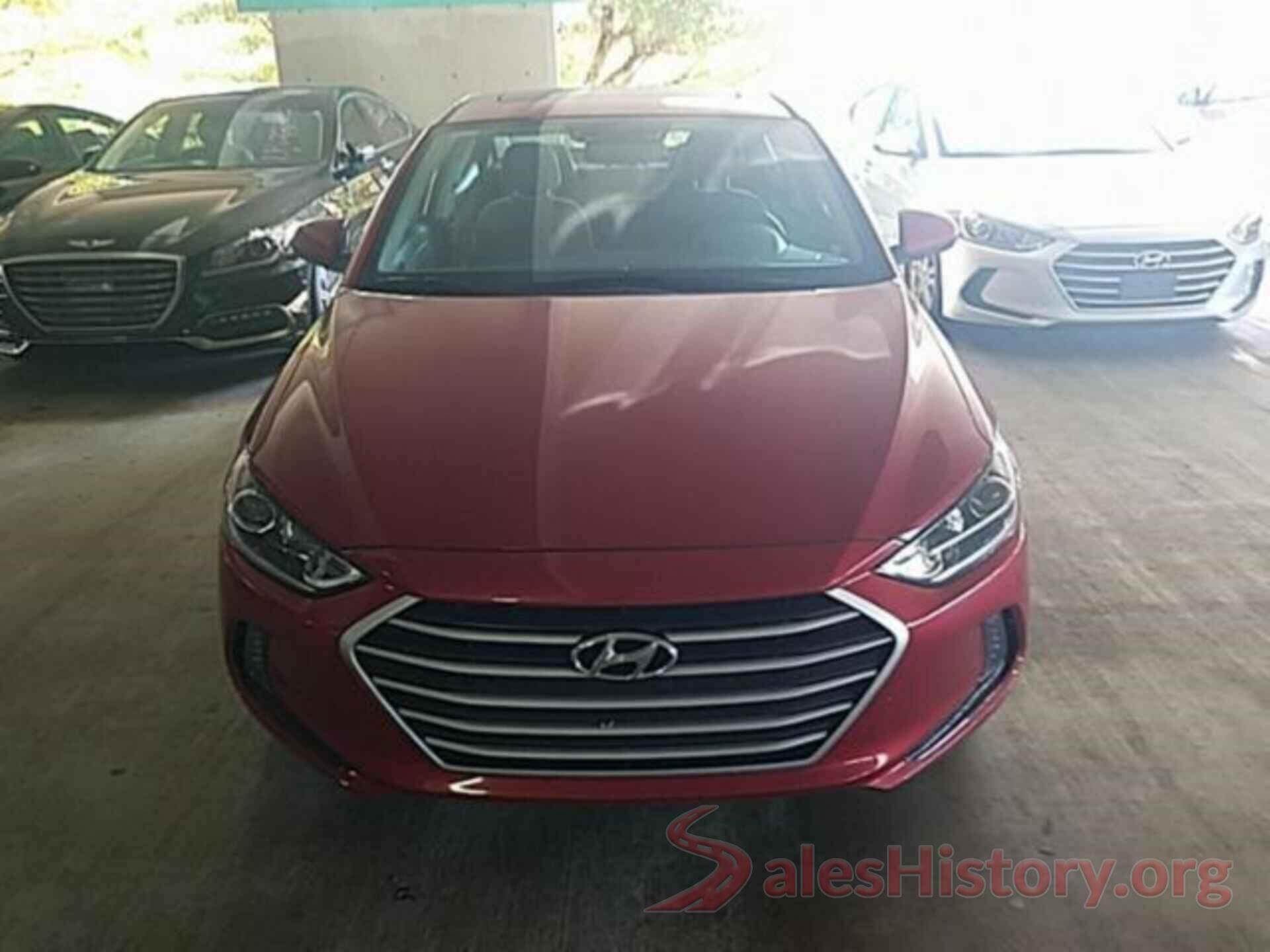 5NPD84LF6JH231538 2018 HYUNDAI ELANTRA