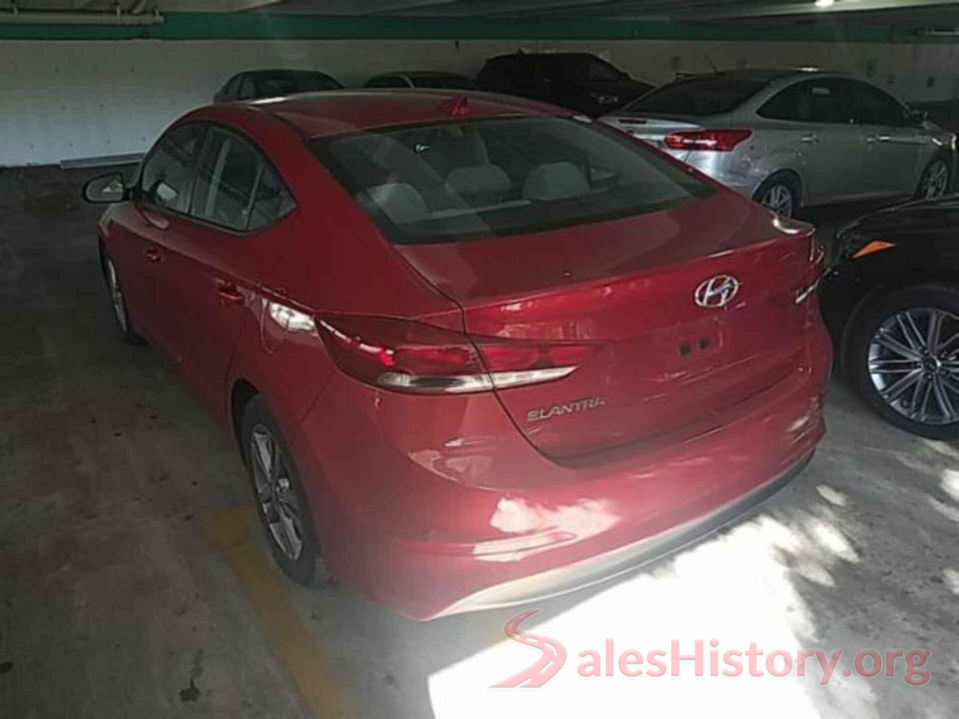 5NPD84LF6JH231538 2018 HYUNDAI ELANTRA