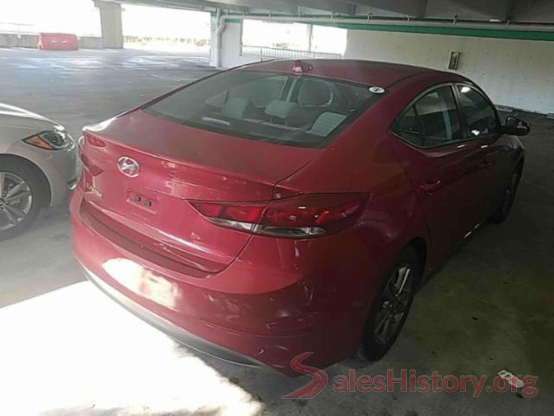 5NPD84LF6JH231538 2018 HYUNDAI ELANTRA