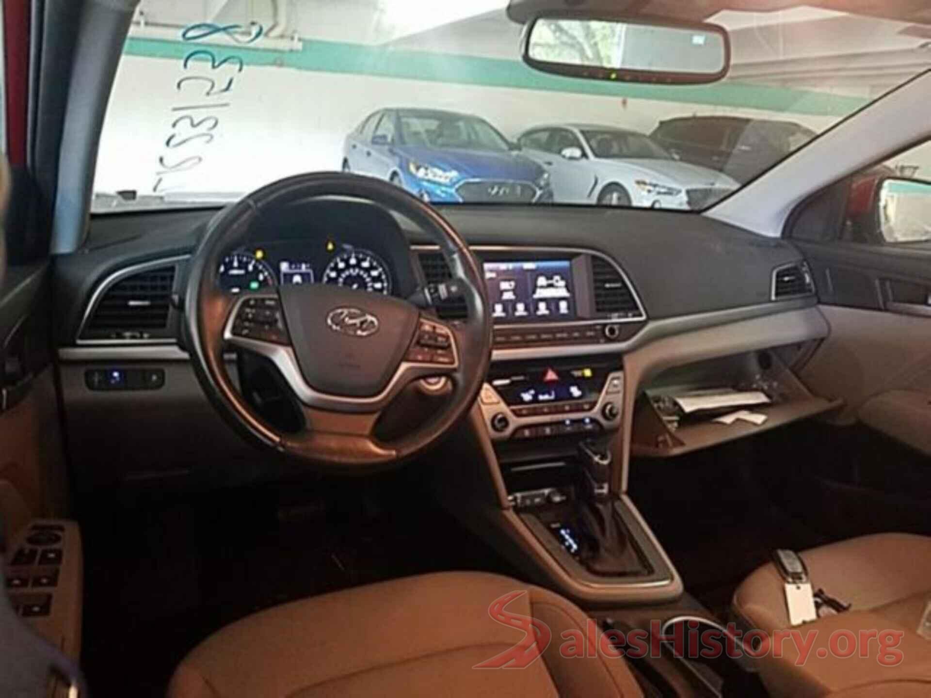 5NPD84LF6JH231538 2018 HYUNDAI ELANTRA