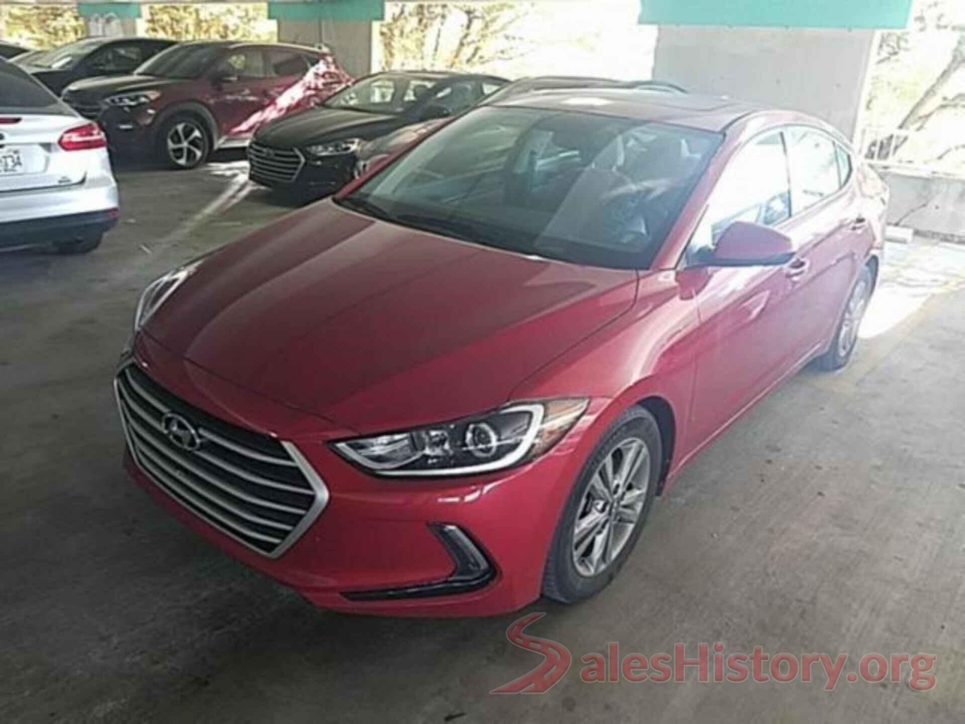 5NPD84LF6JH231538 2018 HYUNDAI ELANTRA