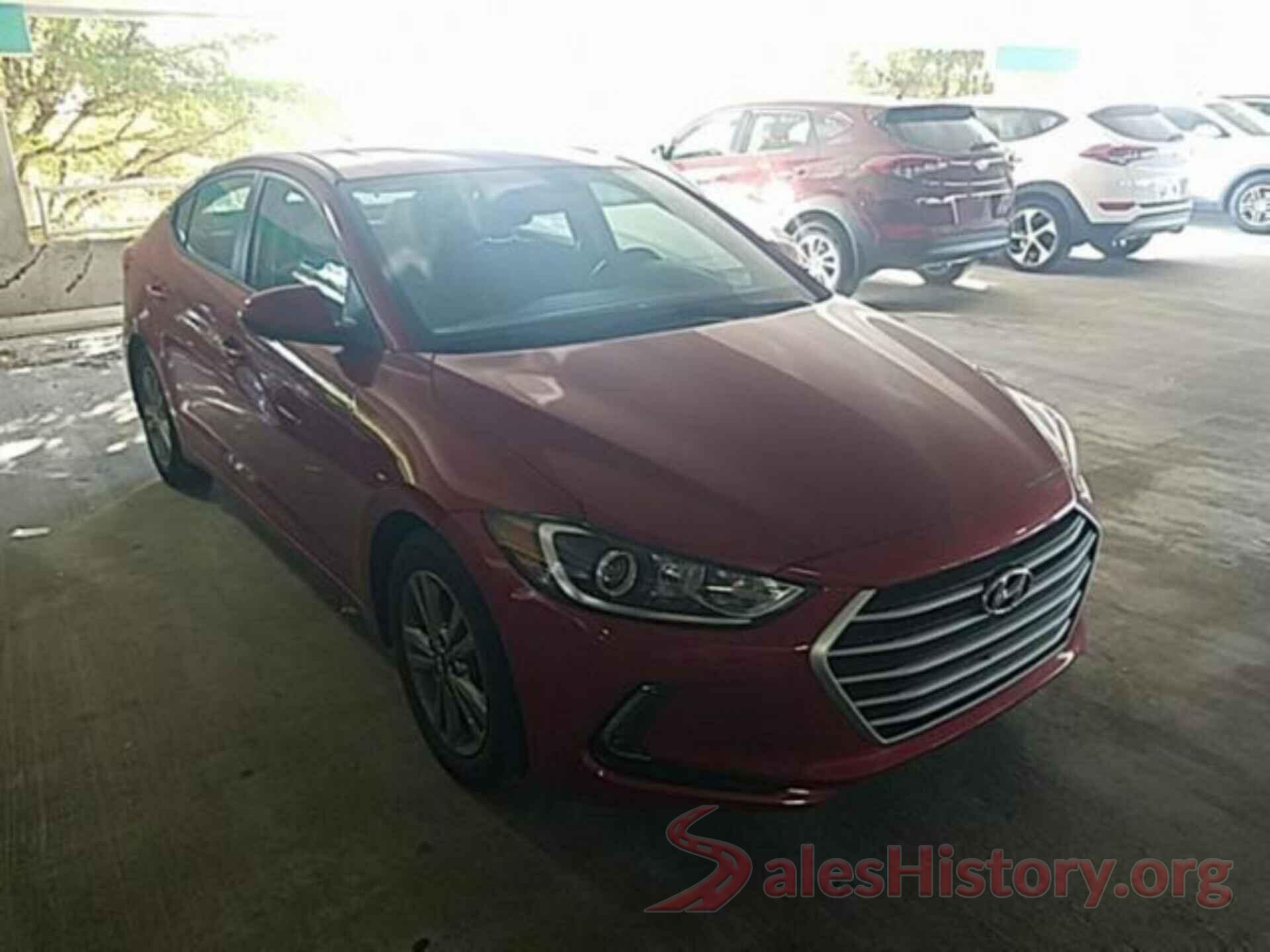 5NPD84LF6JH231538 2018 HYUNDAI ELANTRA