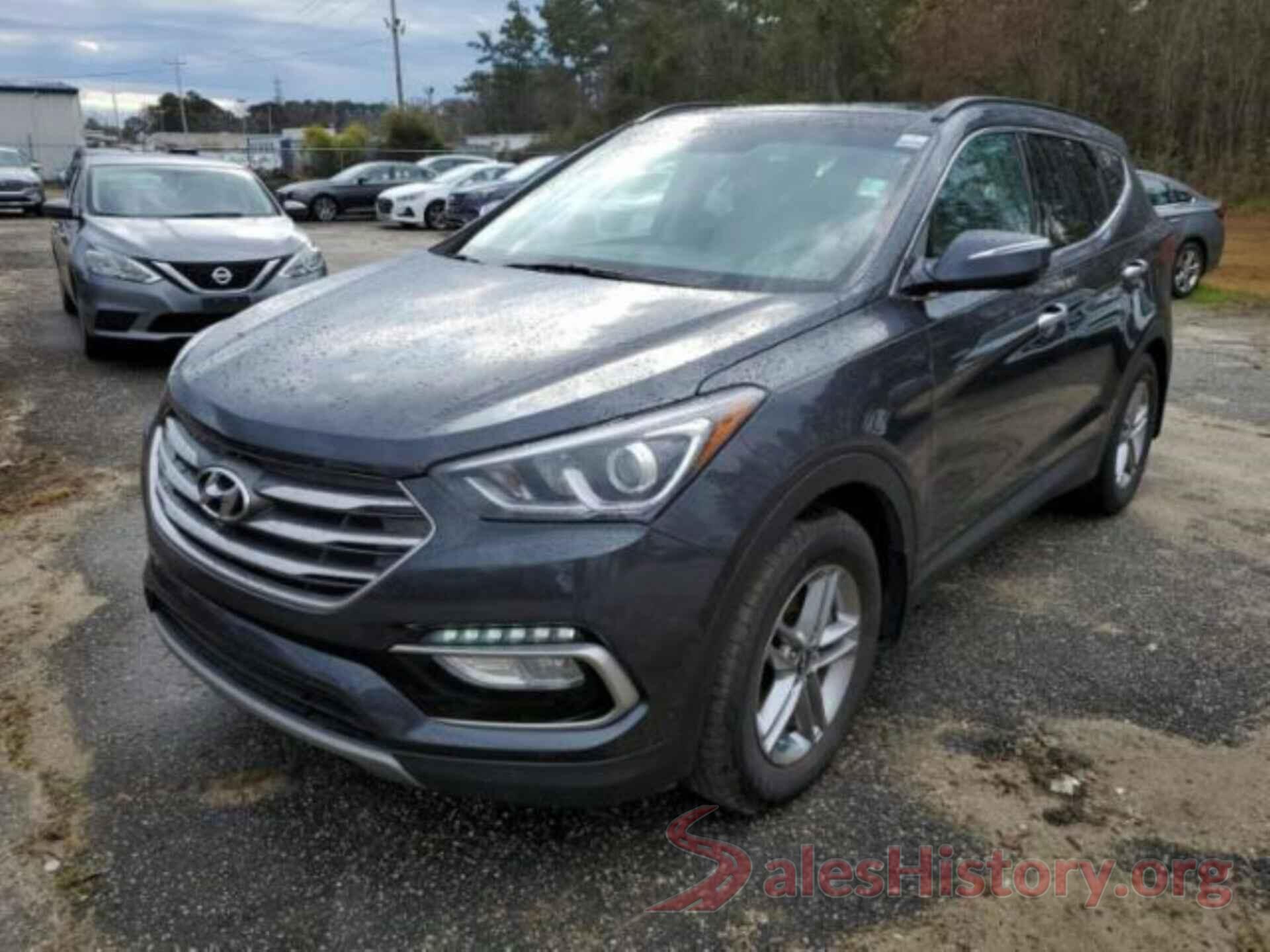 5XYZU3LB7JG505832 2018 HYUNDAI SANTA FE SPORT