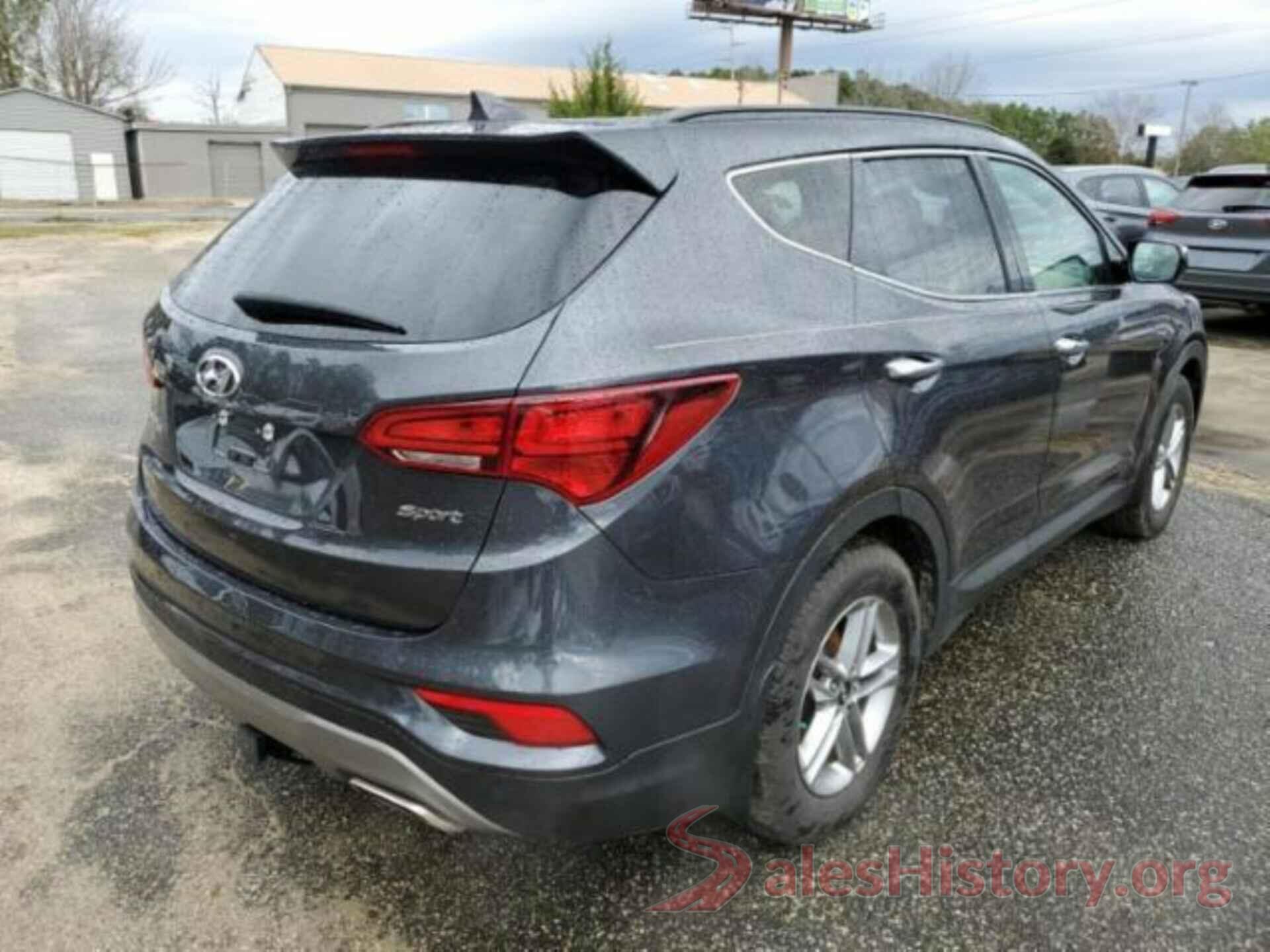 5XYZU3LB7JG505832 2018 HYUNDAI SANTA FE SPORT