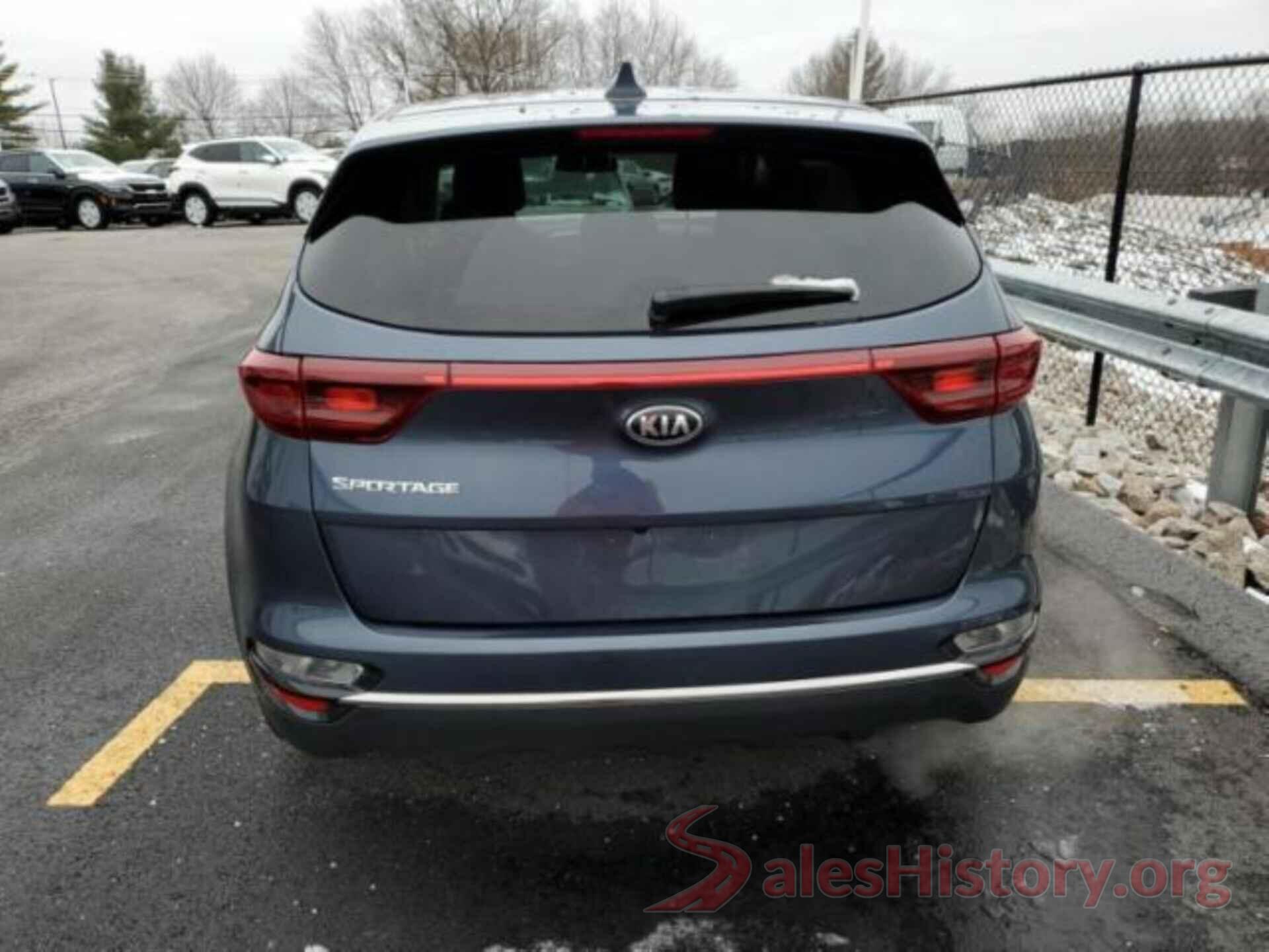 KNDPMCAC4L7735024 2020 KIA SPORTAGE