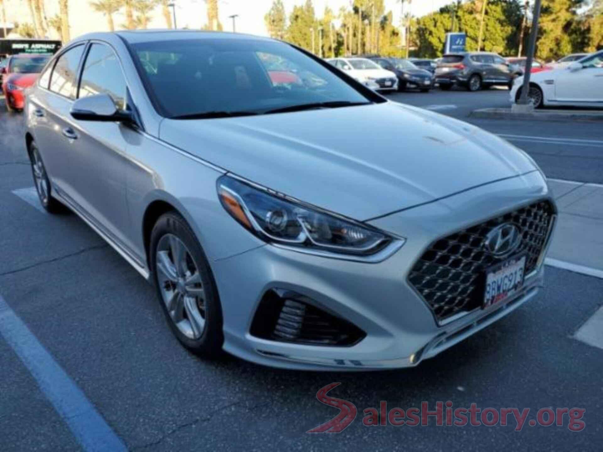 5NPE34AF7JH641156 2018 HYUNDAI SONATA