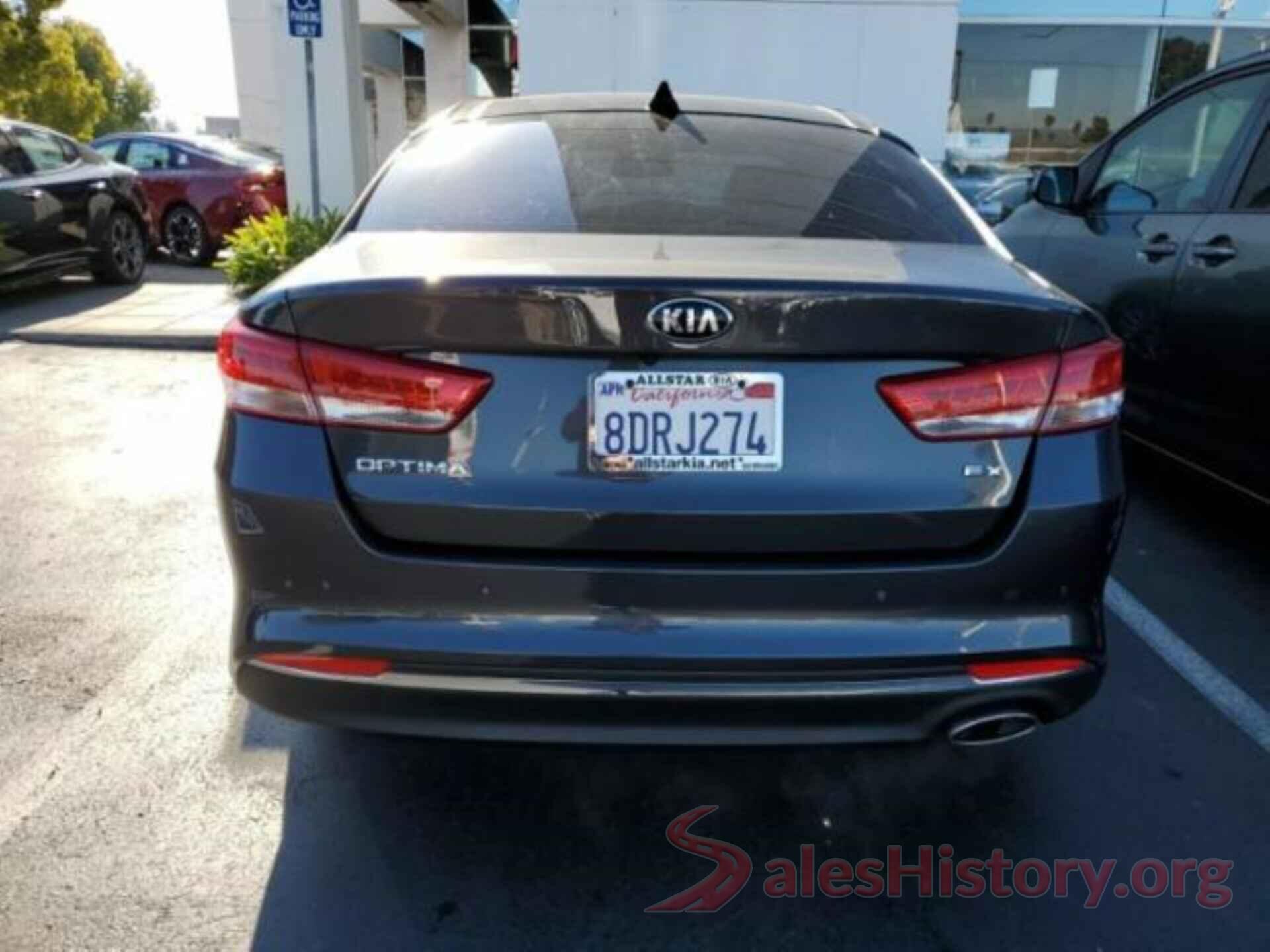 5XXGU4L31JG225625 2018 KIA OPTIMA