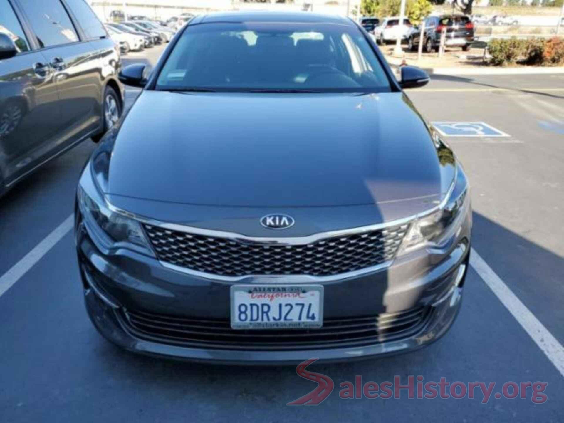 5XXGU4L31JG225625 2018 KIA OPTIMA