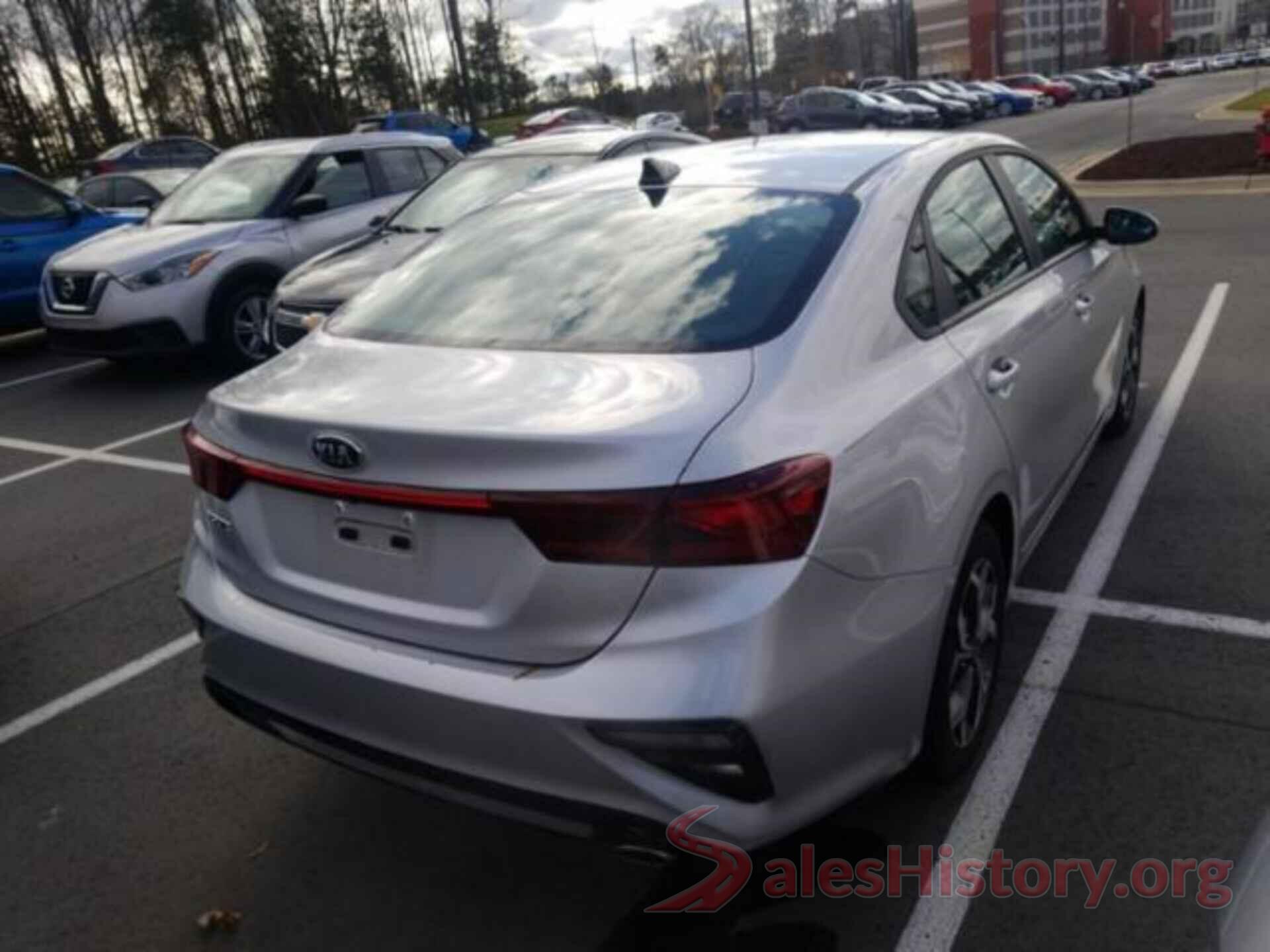 3KPF24AD6KE060808 2019 KIA FORTE