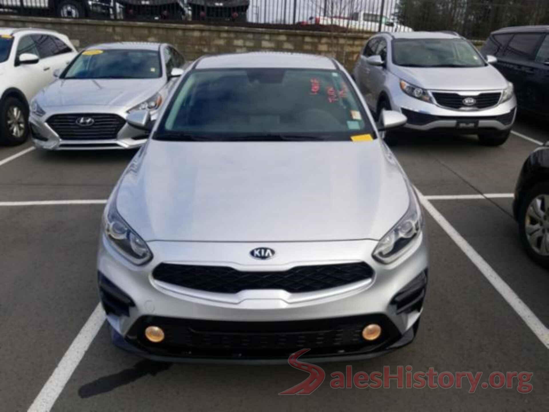 3KPF24AD6KE060808 2019 KIA FORTE