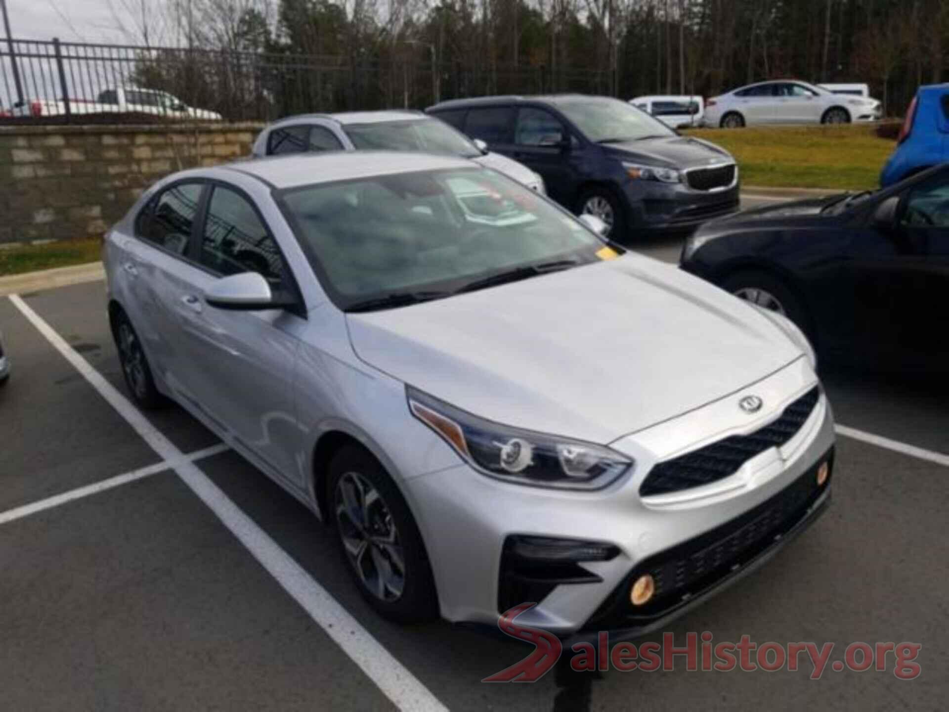 3KPF24AD6KE060808 2019 KIA FORTE