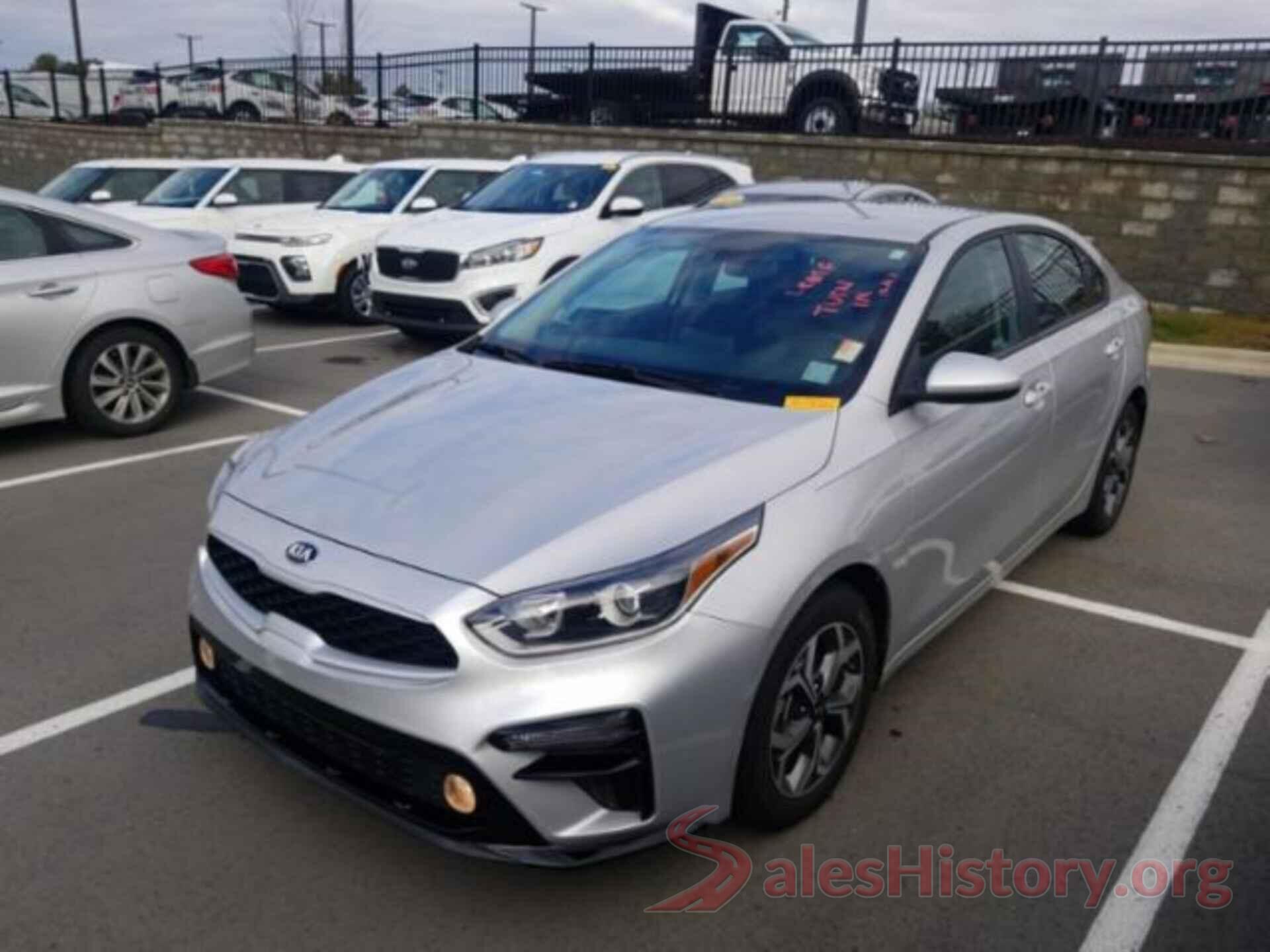 3KPF24AD6KE060808 2019 KIA FORTE