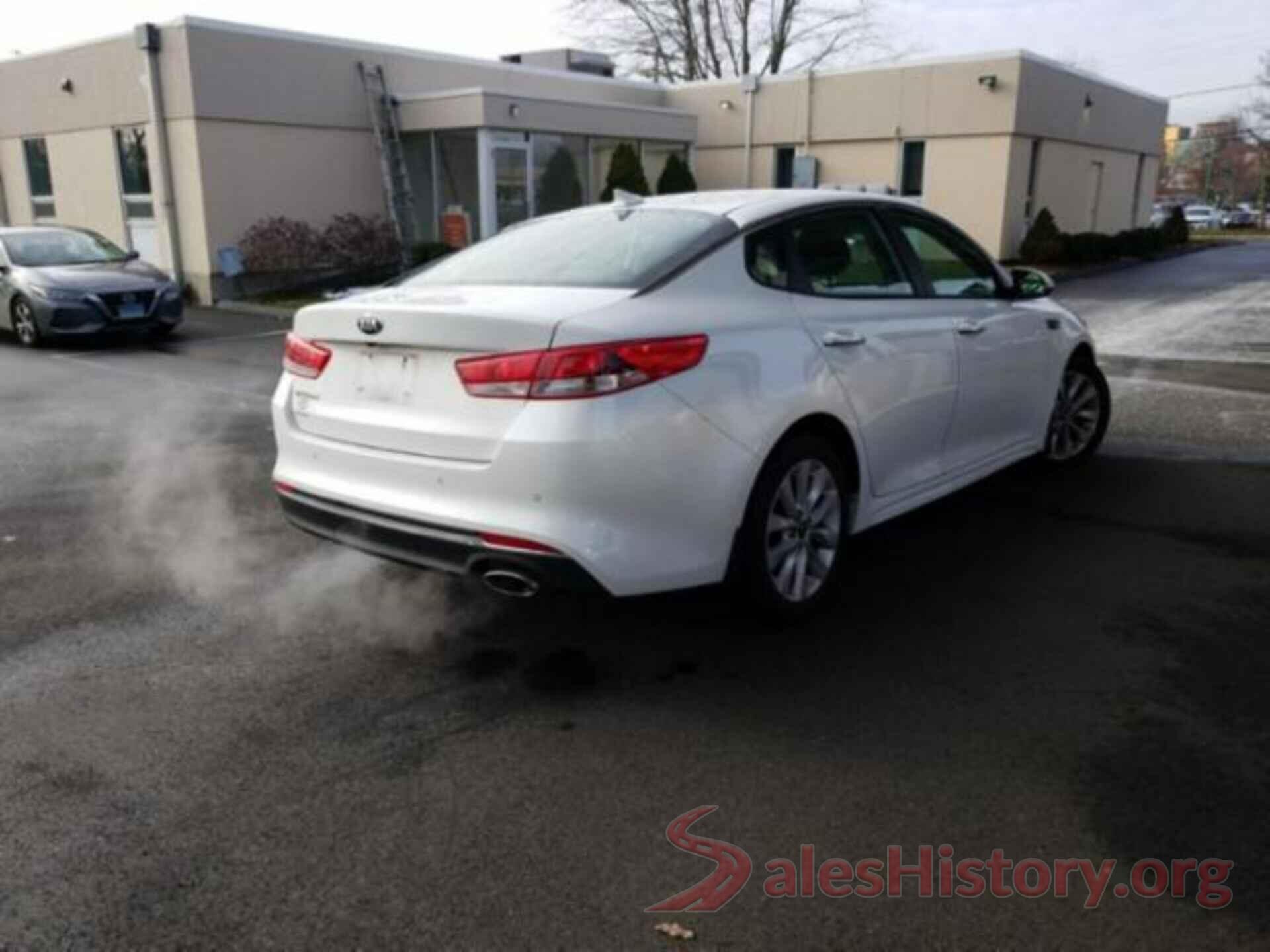 5XXGT4L31JG266100 2018 KIA OPTIMA