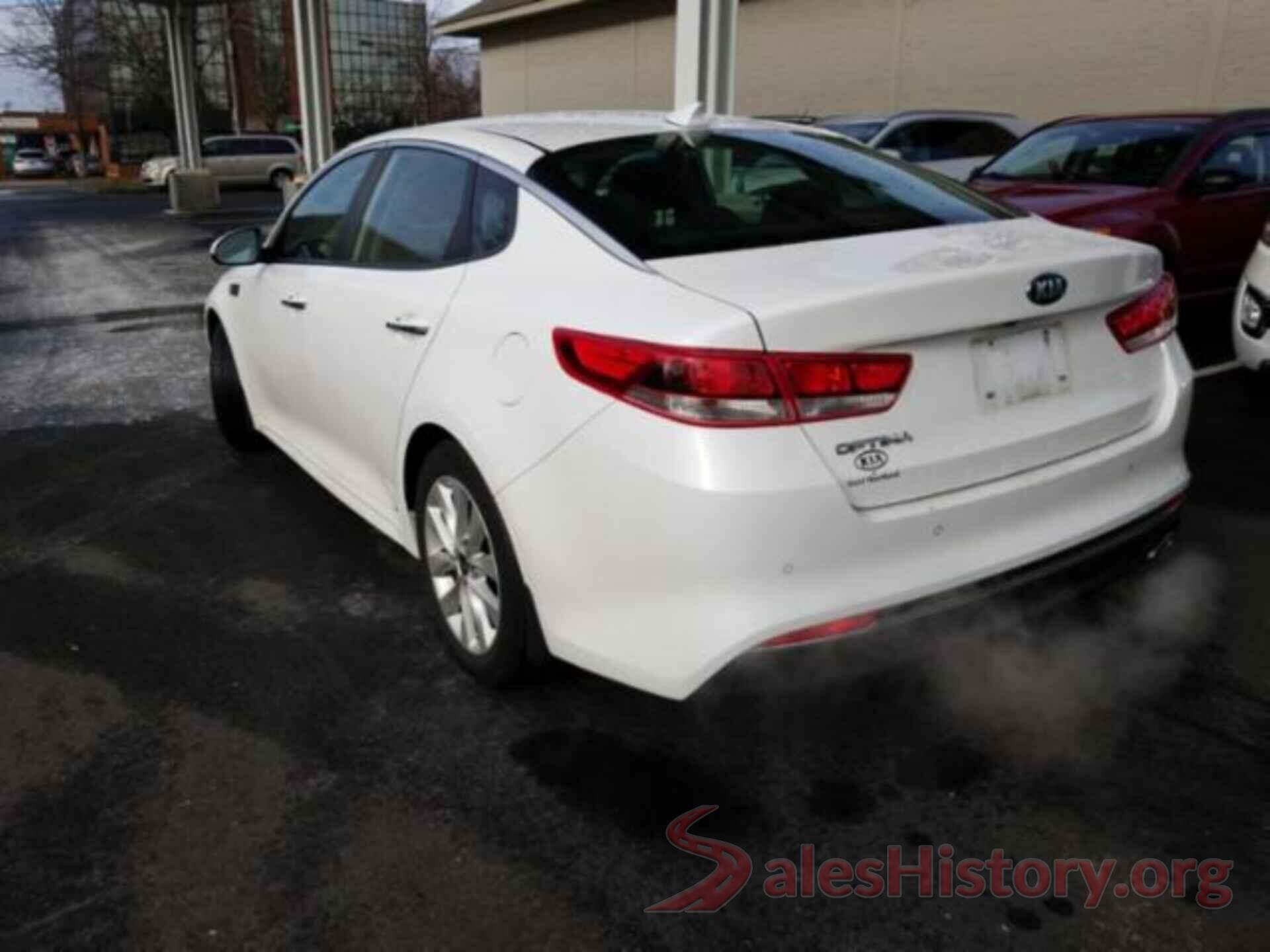 5XXGT4L31JG266100 2018 KIA OPTIMA