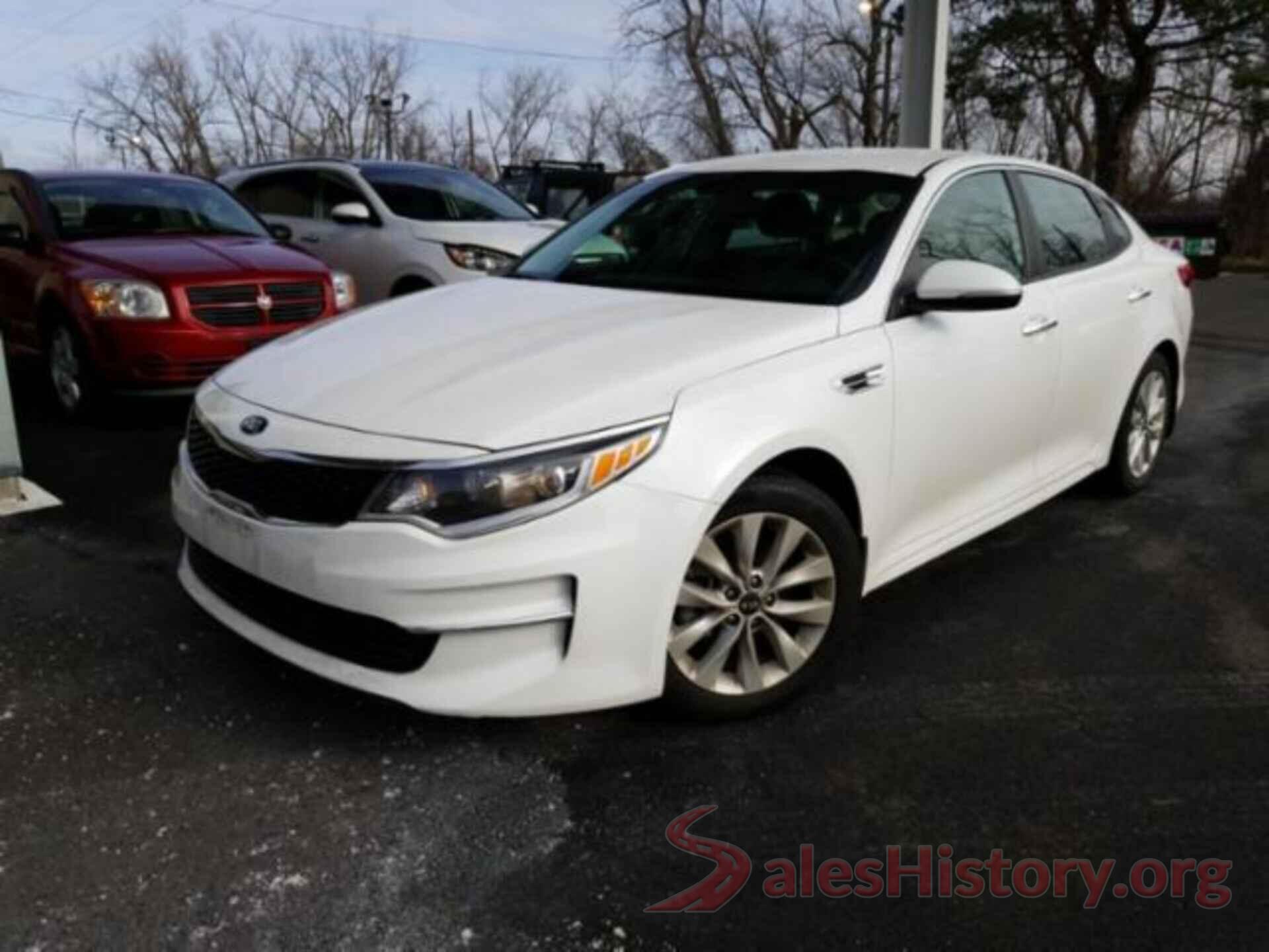 5XXGT4L31JG266100 2018 KIA OPTIMA