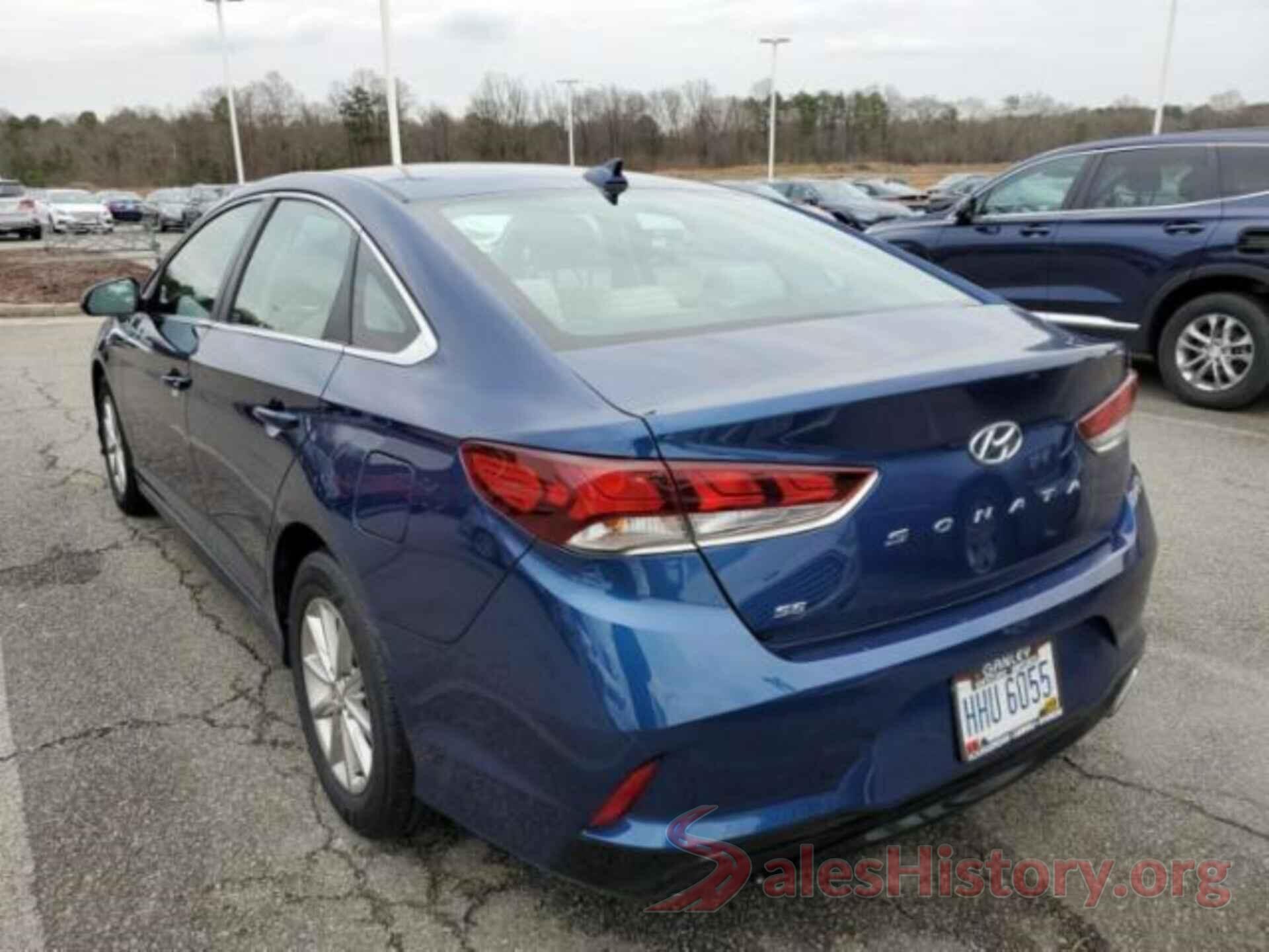 5NPE24AF9JH670161 2018 HYUNDAI SONATA