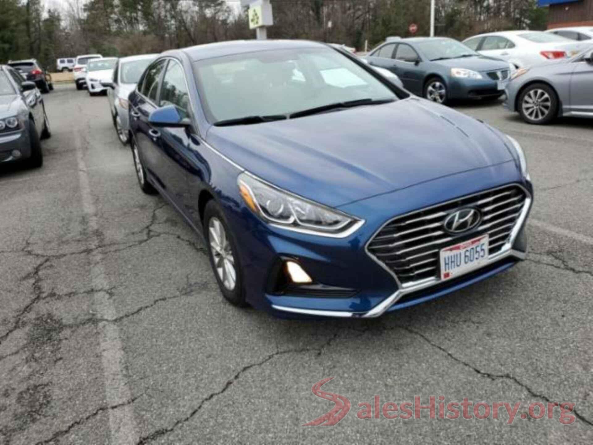 5NPE24AF9JH670161 2018 HYUNDAI SONATA