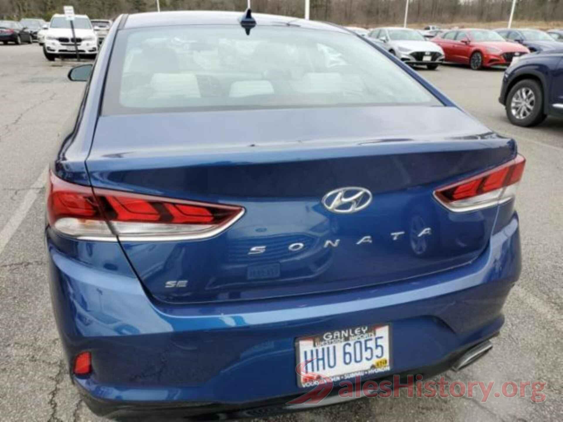 5NPE24AF9JH670161 2018 HYUNDAI SONATA