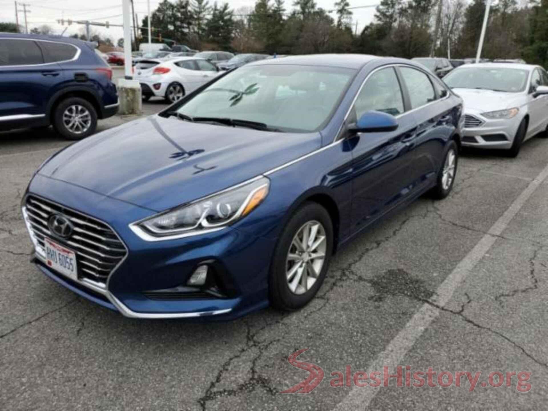 5NPE24AF9JH670161 2018 HYUNDAI SONATA