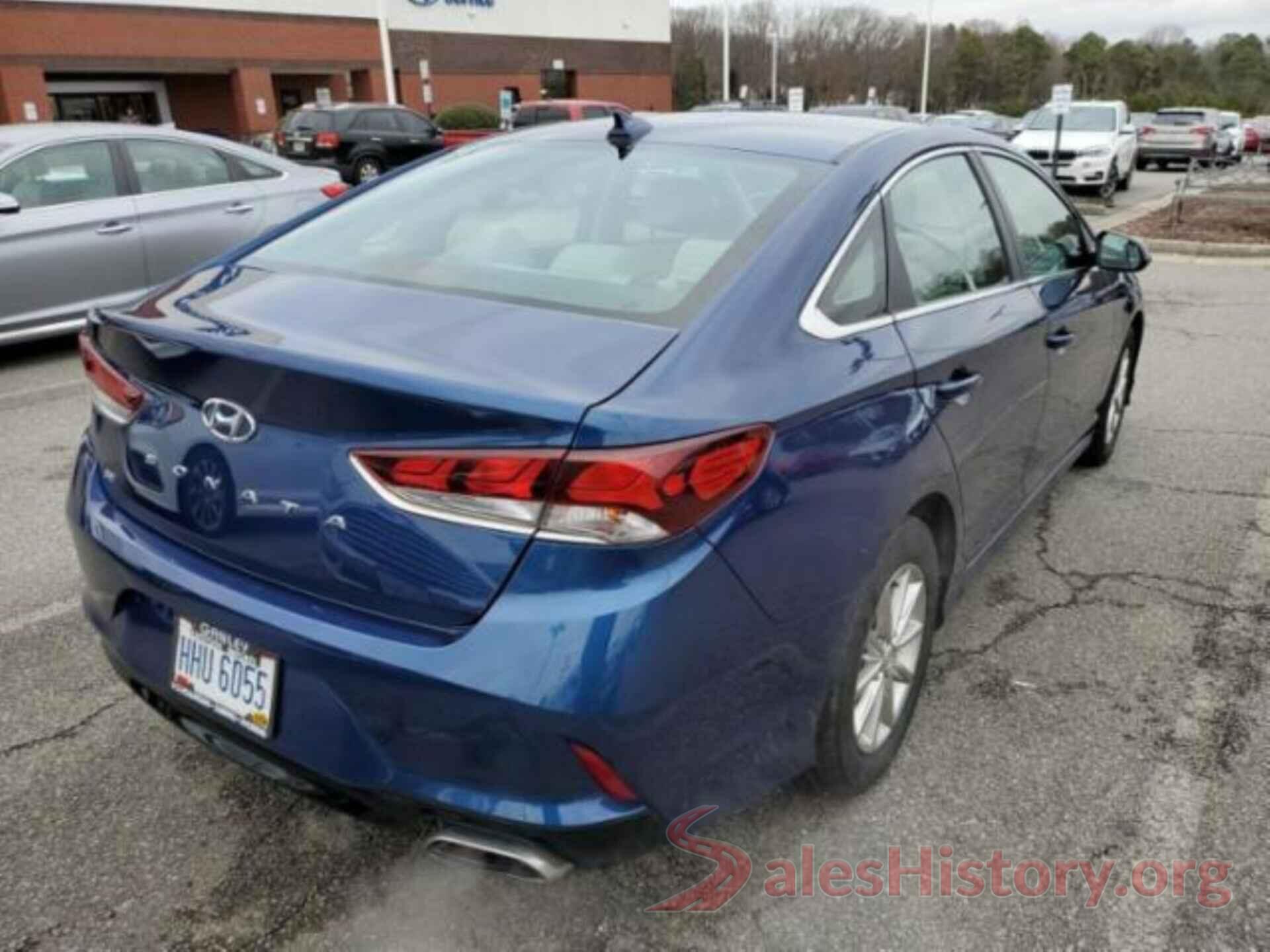 5NPE24AF9JH670161 2018 HYUNDAI SONATA