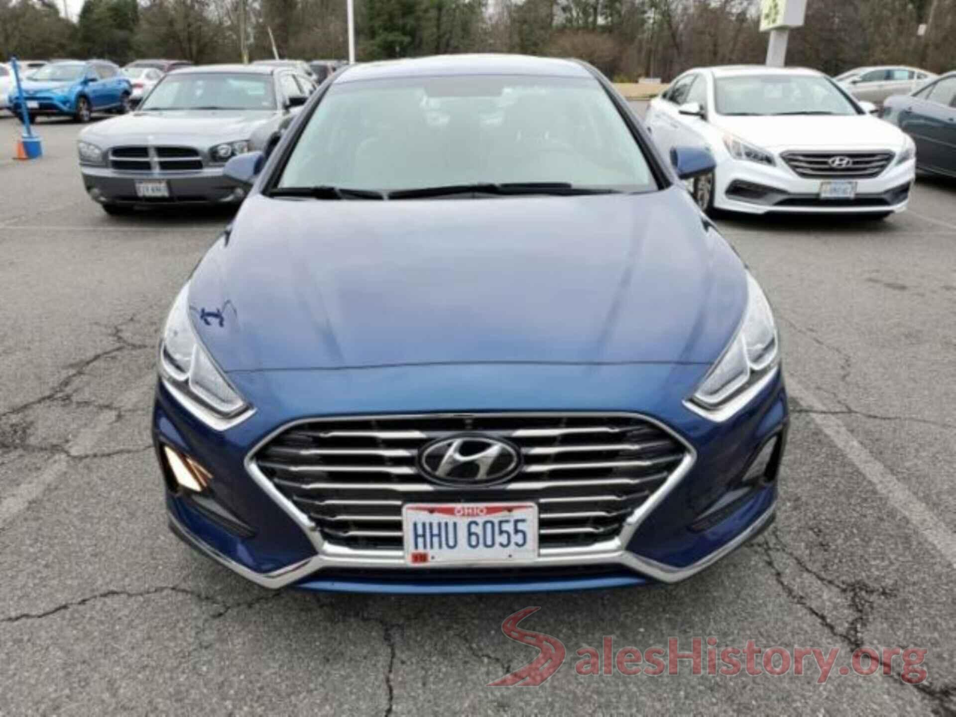 5NPE24AF9JH670161 2018 HYUNDAI SONATA