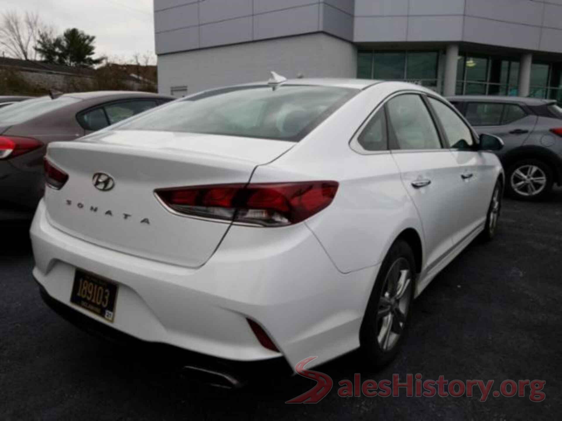 5NPE34AF6JH610724 2018 HYUNDAI SONATA