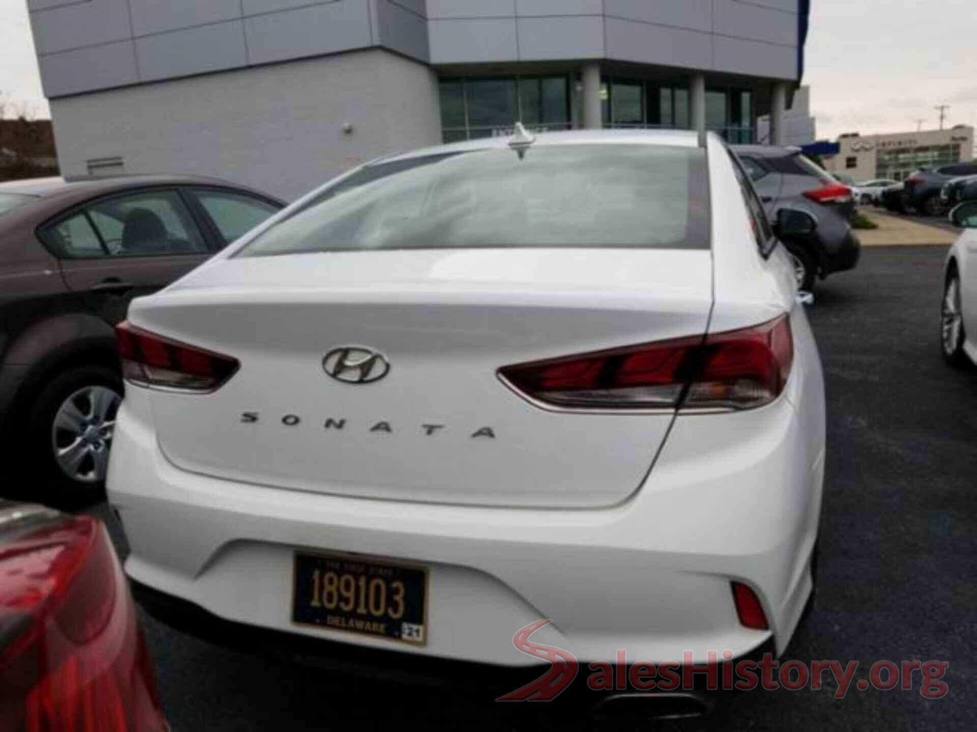 5NPE34AF6JH610724 2018 HYUNDAI SONATA