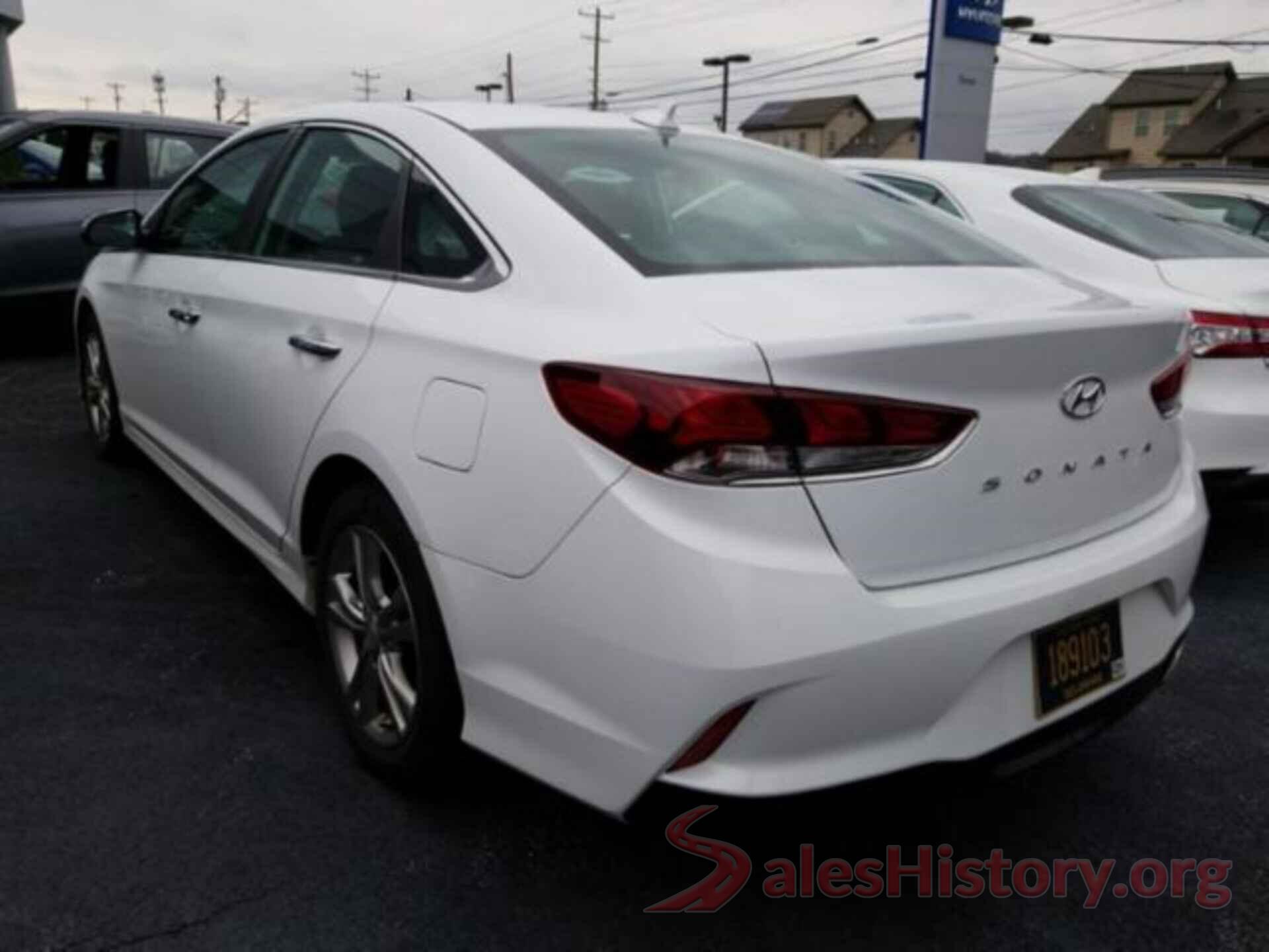 5NPE34AF6JH610724 2018 HYUNDAI SONATA