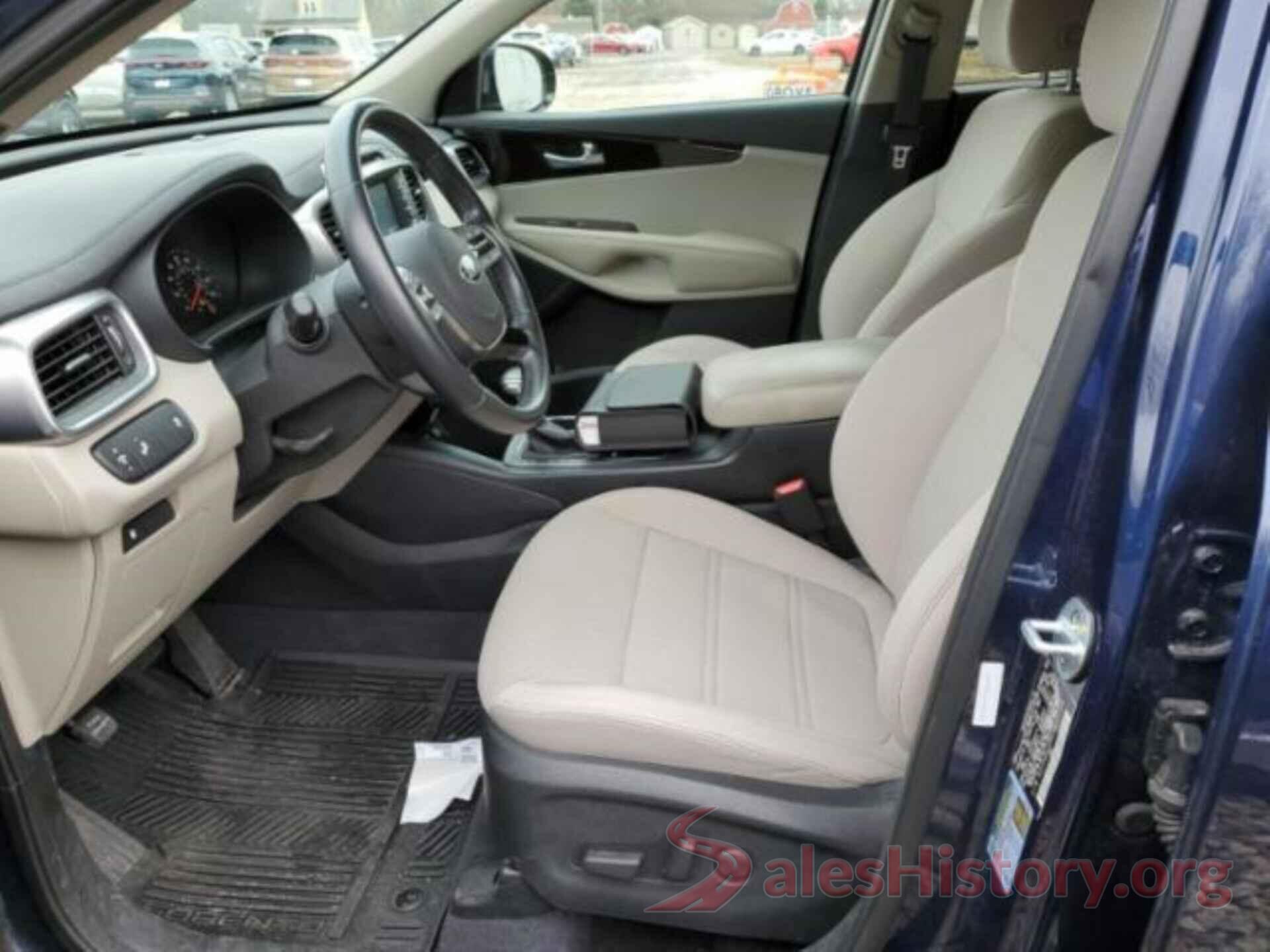 5XYPG4A34KG433764 2019 KIA SORENTO