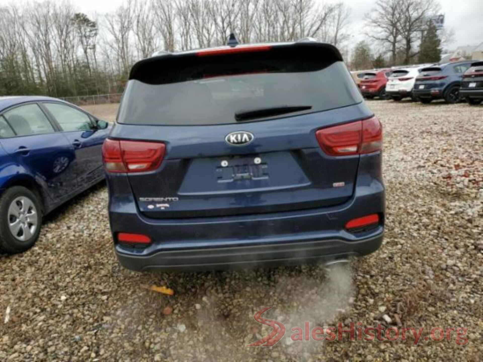 5XYPG4A34KG433764 2019 KIA SORENTO