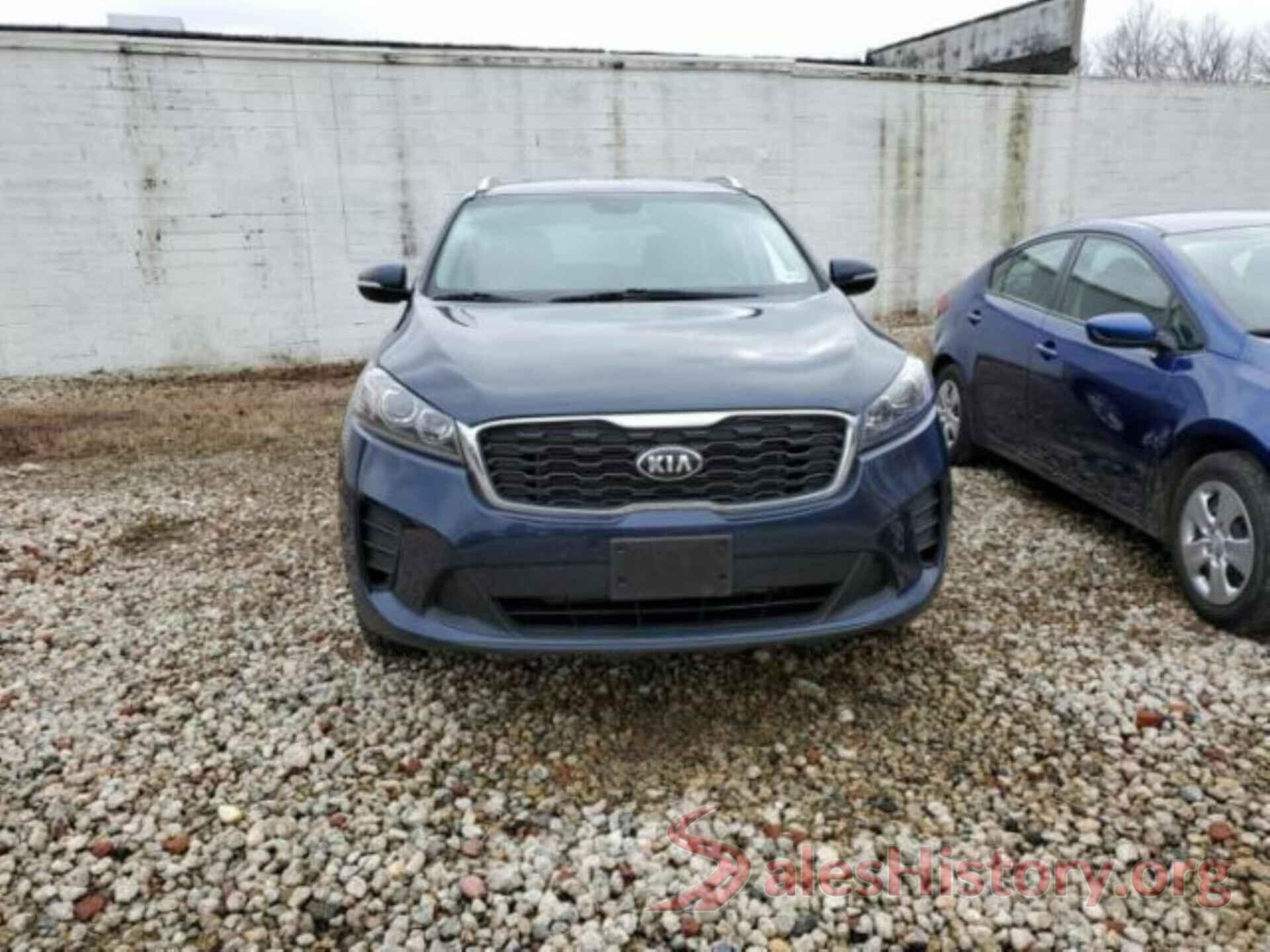 5XYPG4A34KG433764 2019 KIA SORENTO