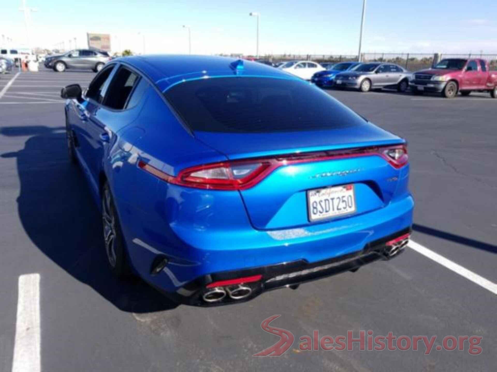 KNAE15LA4L6079143 2020 KIA STINGER