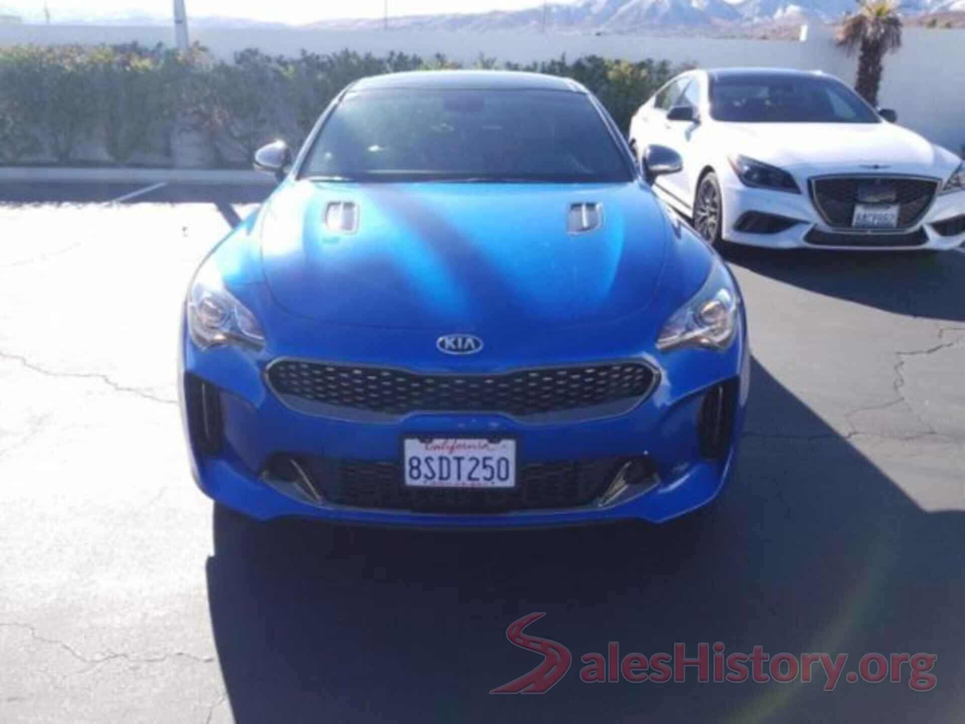 KNAE15LA4L6079143 2020 KIA STINGER