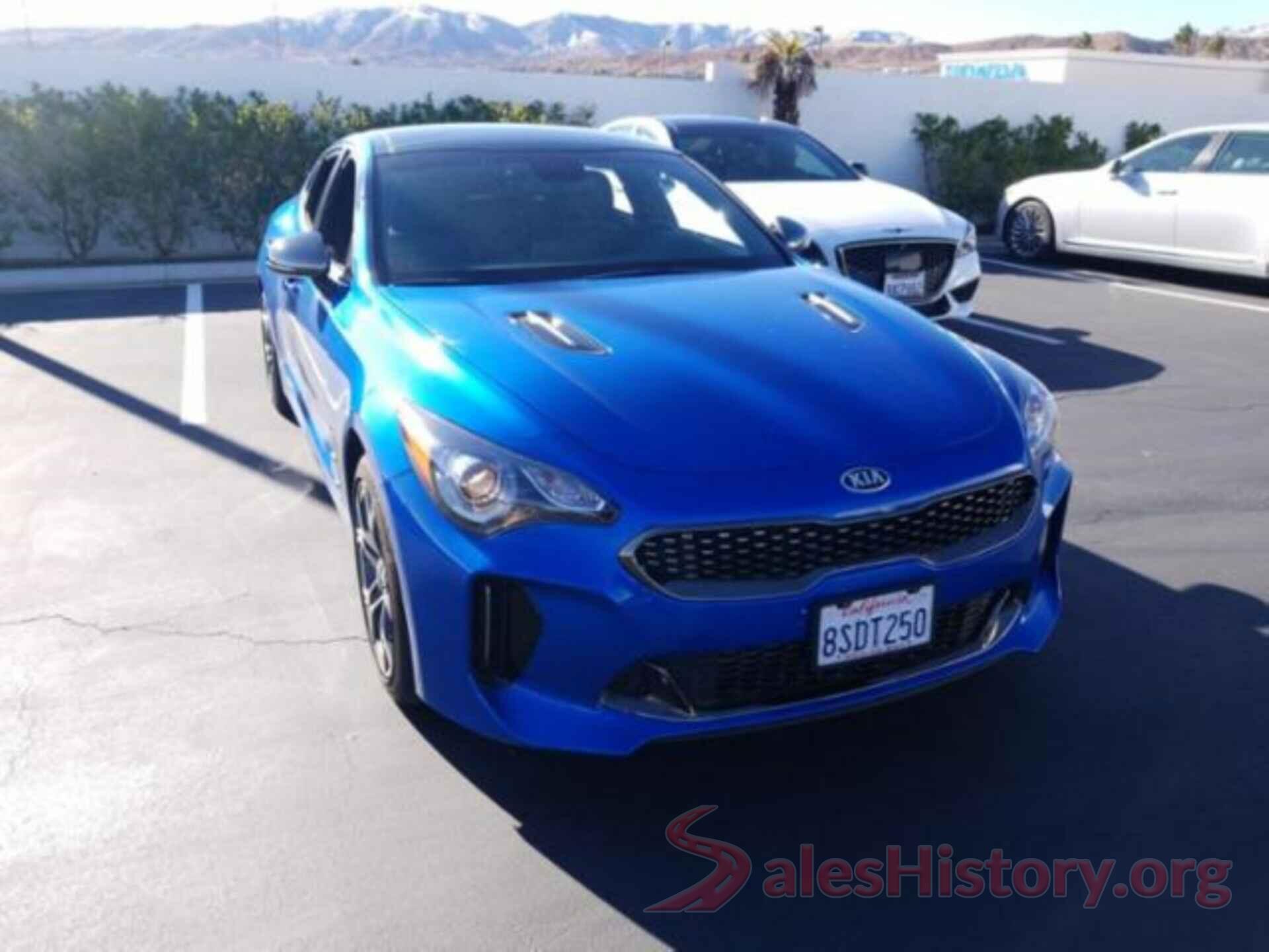 KNAE15LA4L6079143 2020 KIA STINGER