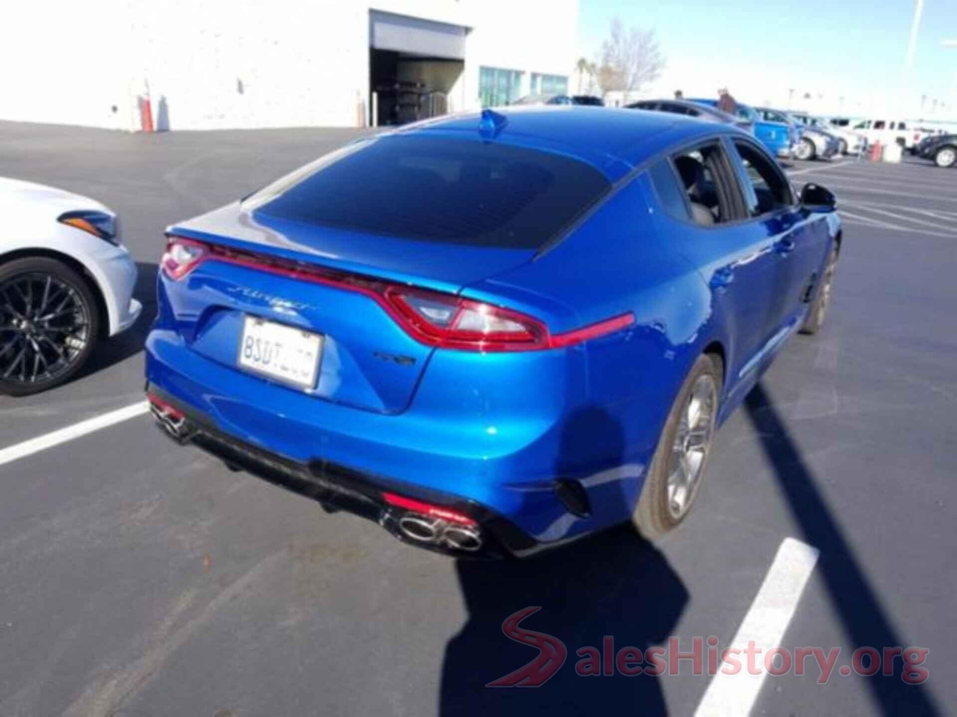 KNAE15LA4L6079143 2020 KIA STINGER