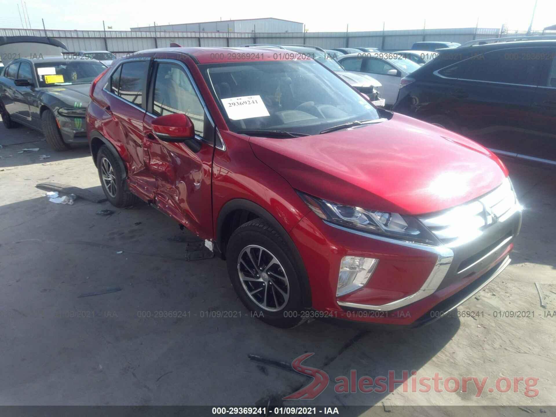 JA4AS3AA6LZ012087 2020 MITSUBISHI ECLIPSE CROSS