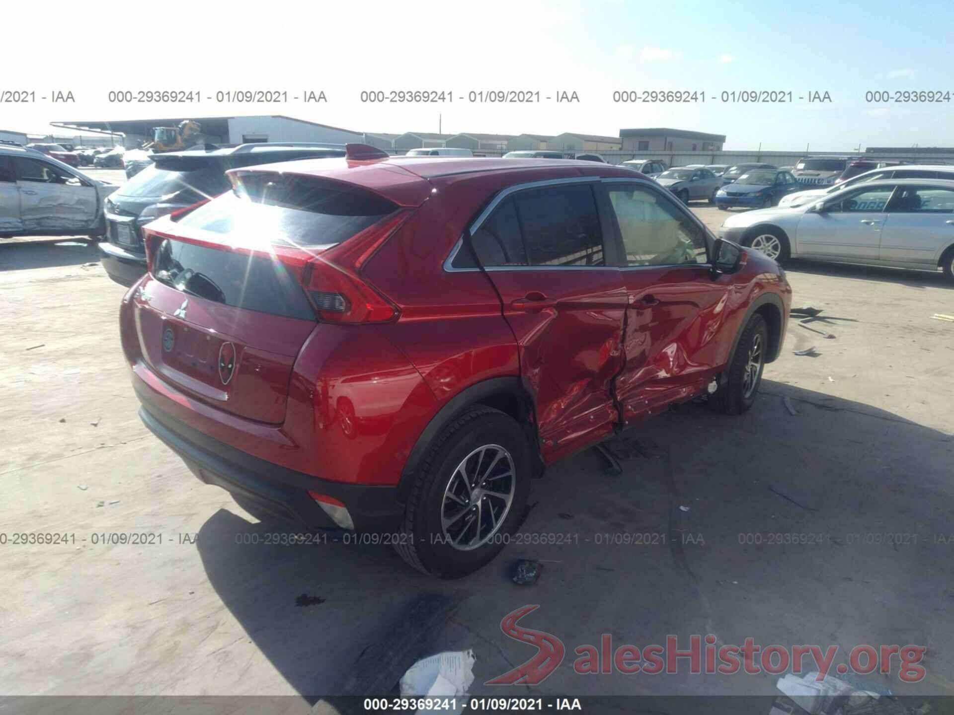 JA4AS3AA6LZ012087 2020 MITSUBISHI ECLIPSE CROSS