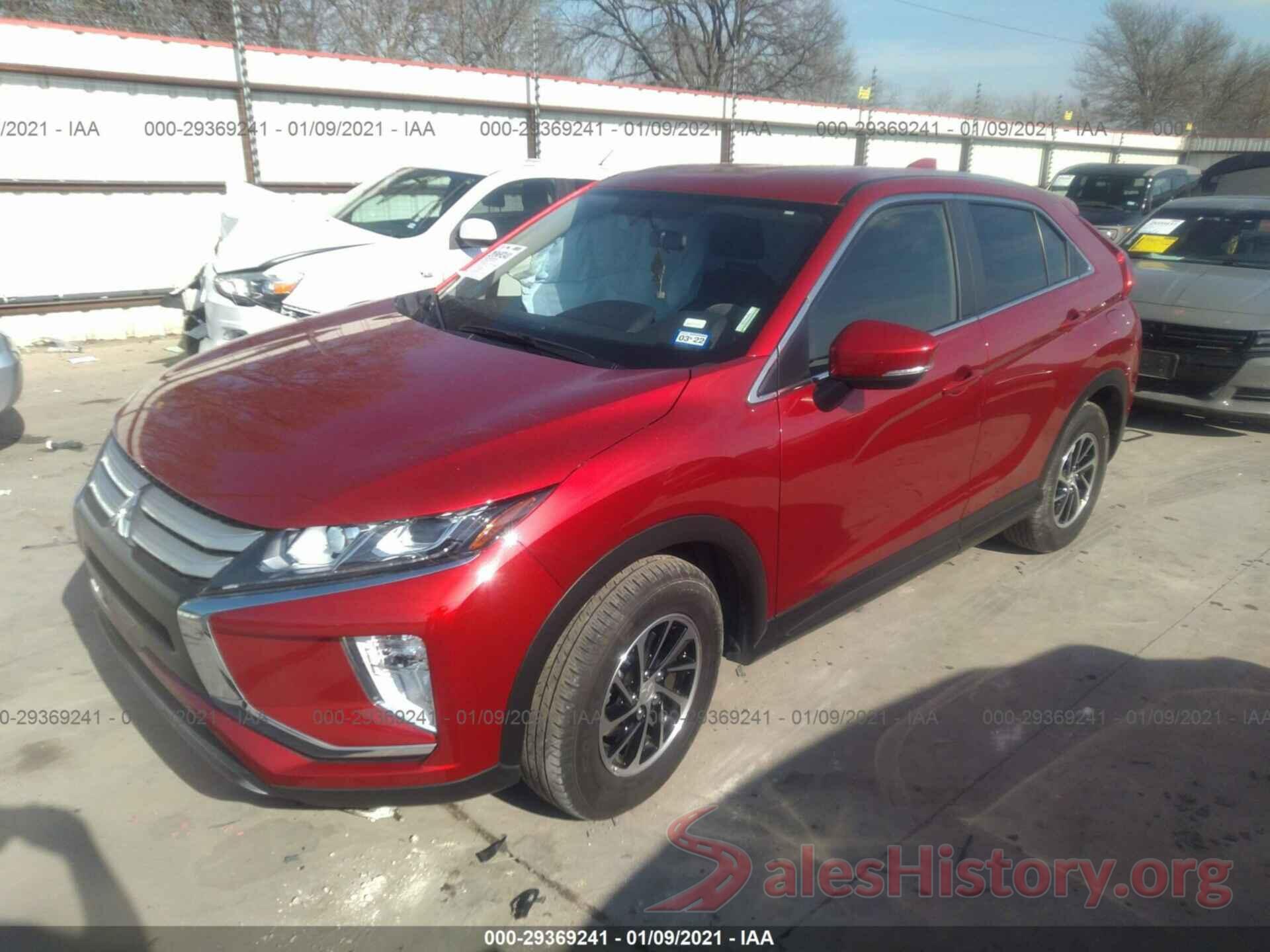 JA4AS3AA6LZ012087 2020 MITSUBISHI ECLIPSE CROSS