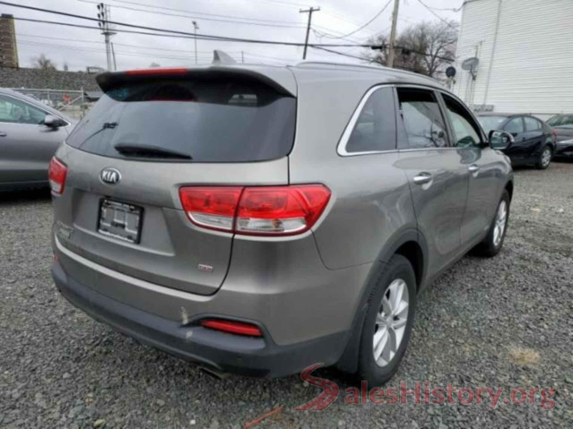 5XYPGDA36JG348844 2018 KIA SORENTO