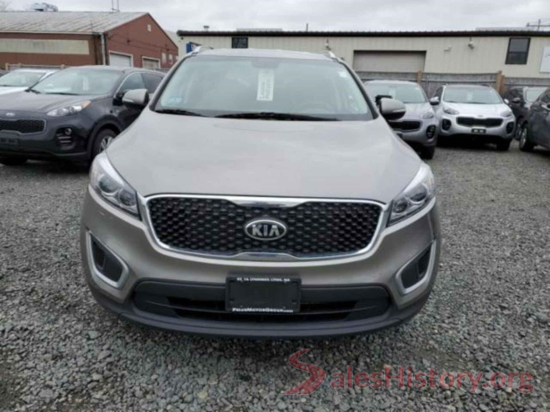 5XYPGDA36JG348844 2018 KIA SORENTO